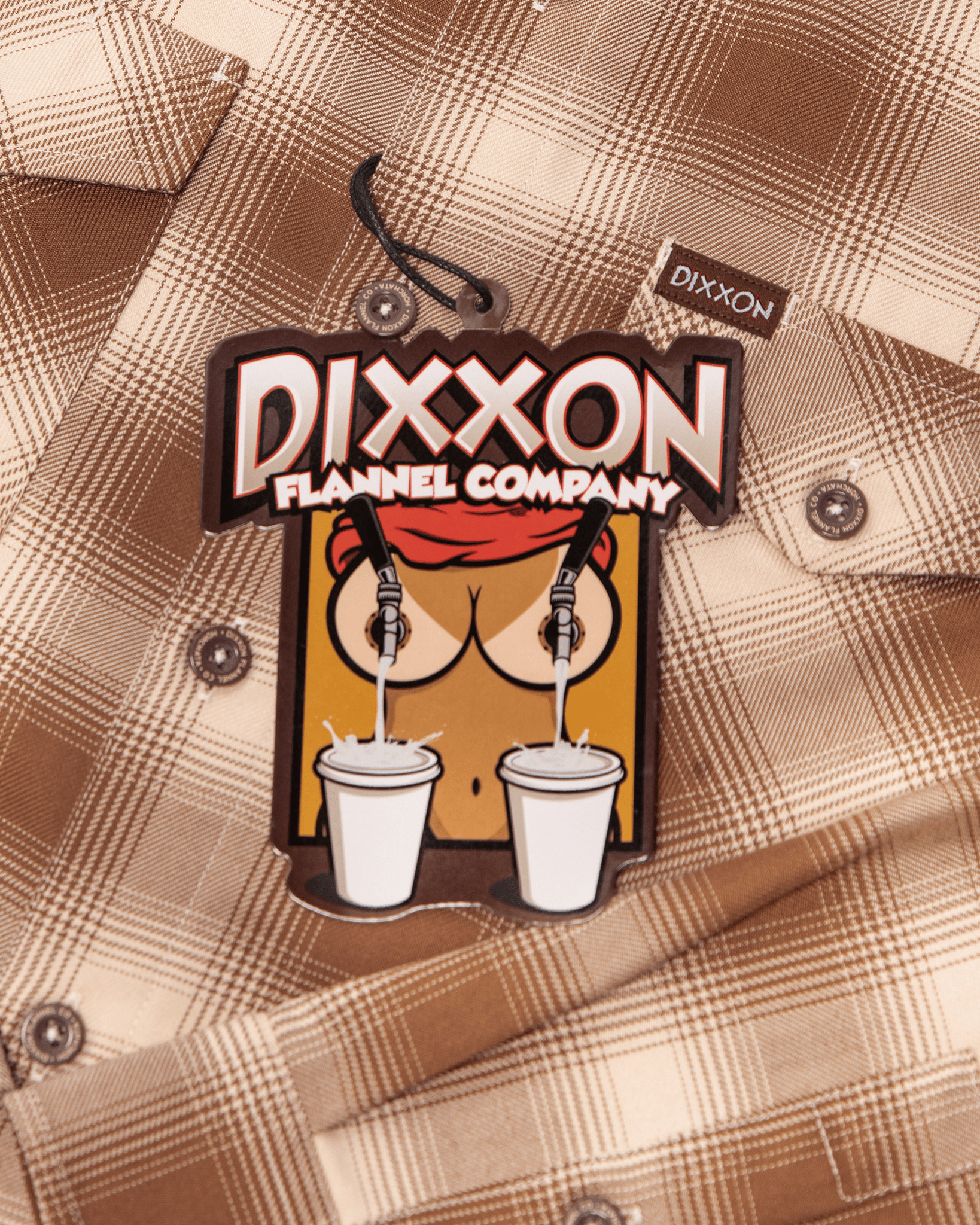 The Horchata Flannel - Dixxon Flannel Co.