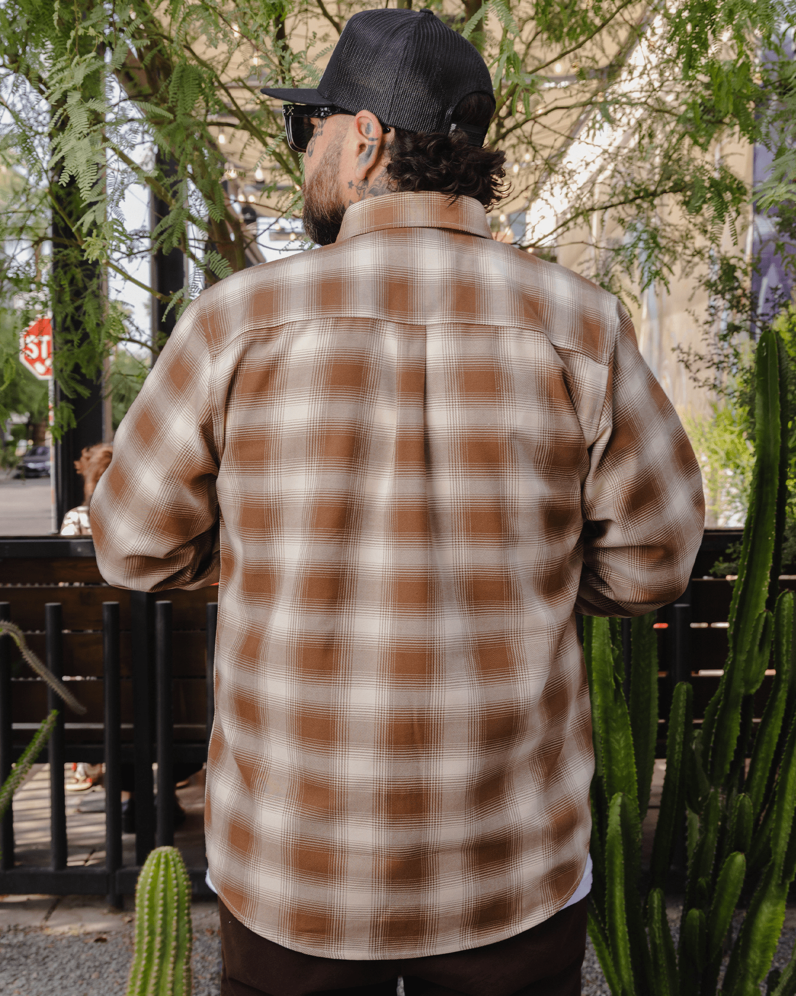 The Horchata Flannel - Dixxon Flannel Co.