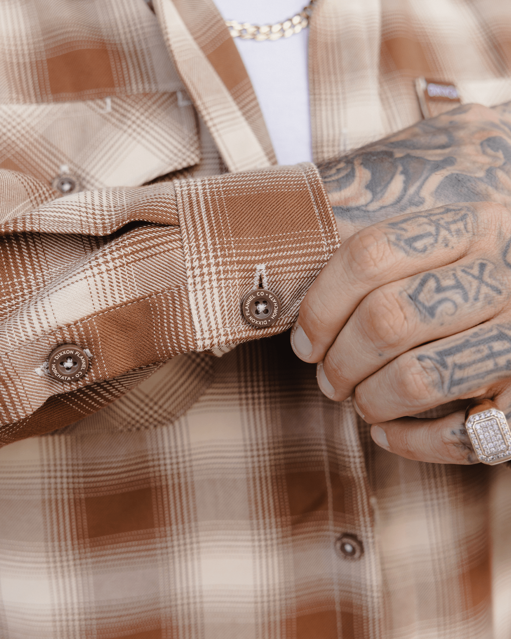 The Horchata Flannel - Dixxon Flannel Co.
