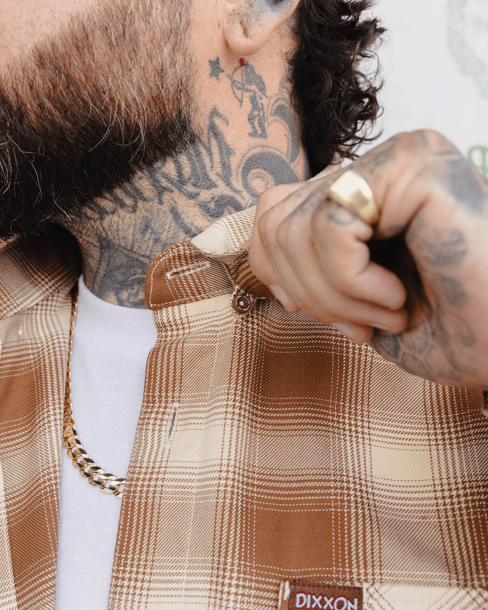 The Horchata Flannel - Dixxon Flannel Co.