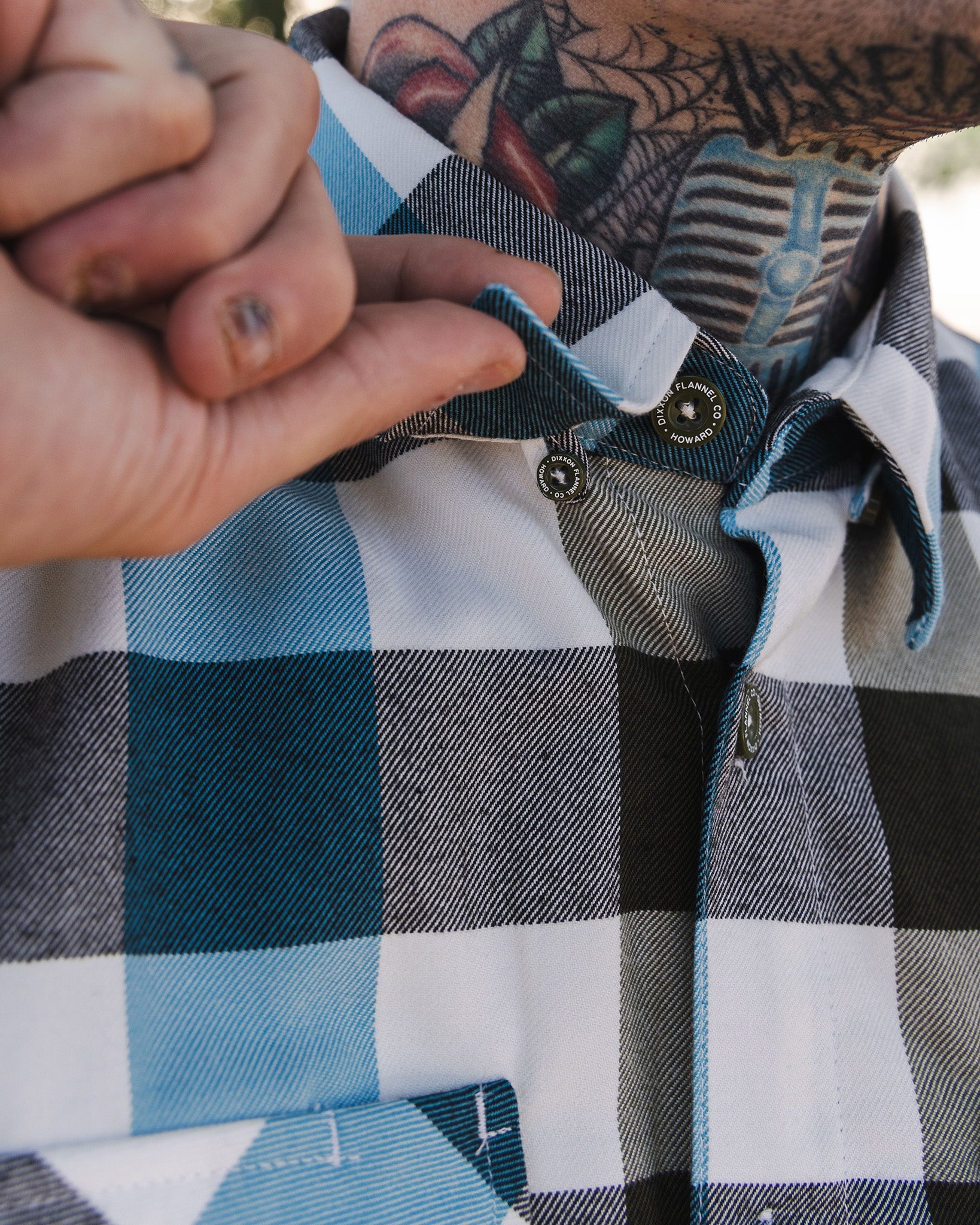 The Howard Flannel - Dixxon Flannel Co.