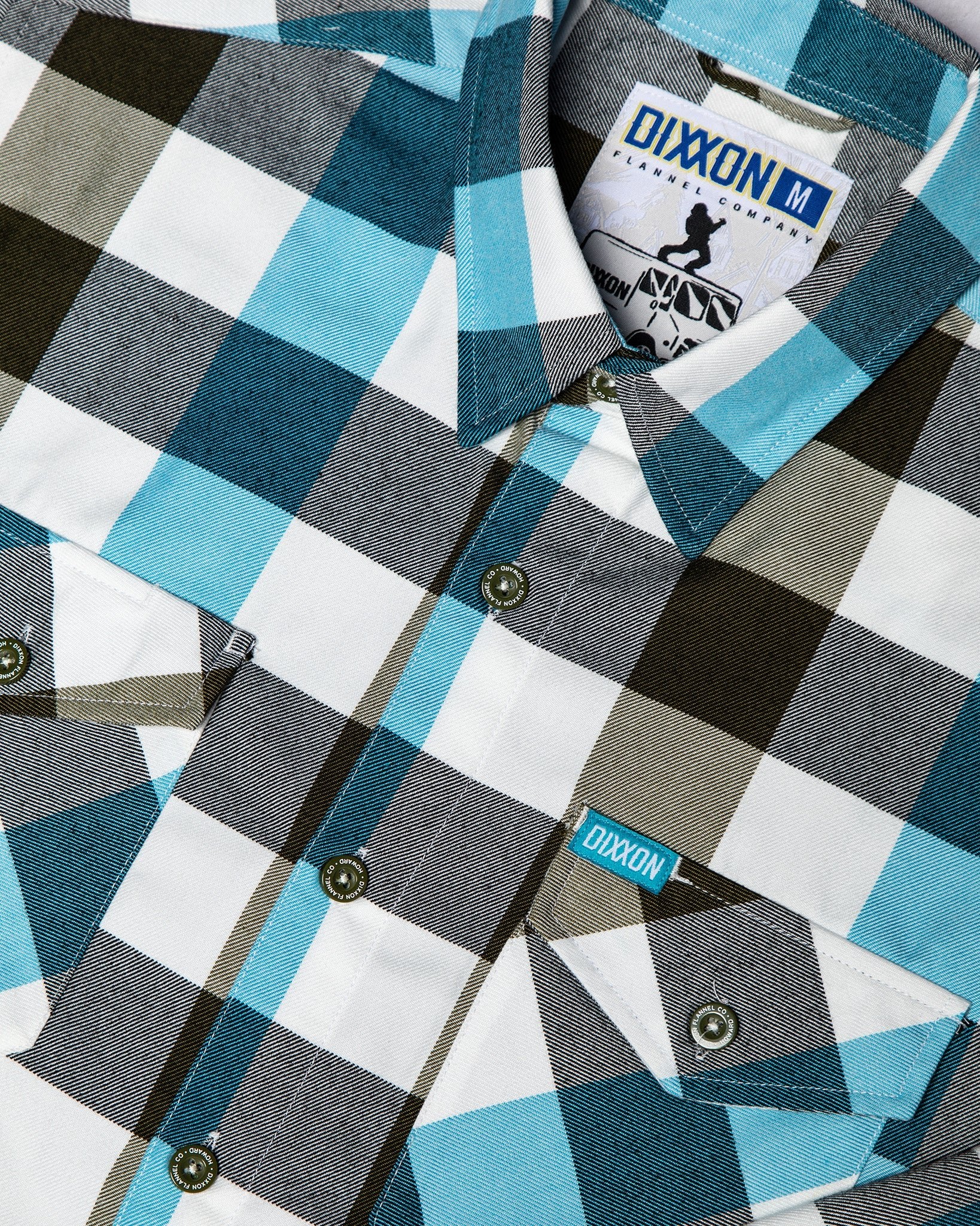 The Howard Flannel - Dixxon Flannel Co.