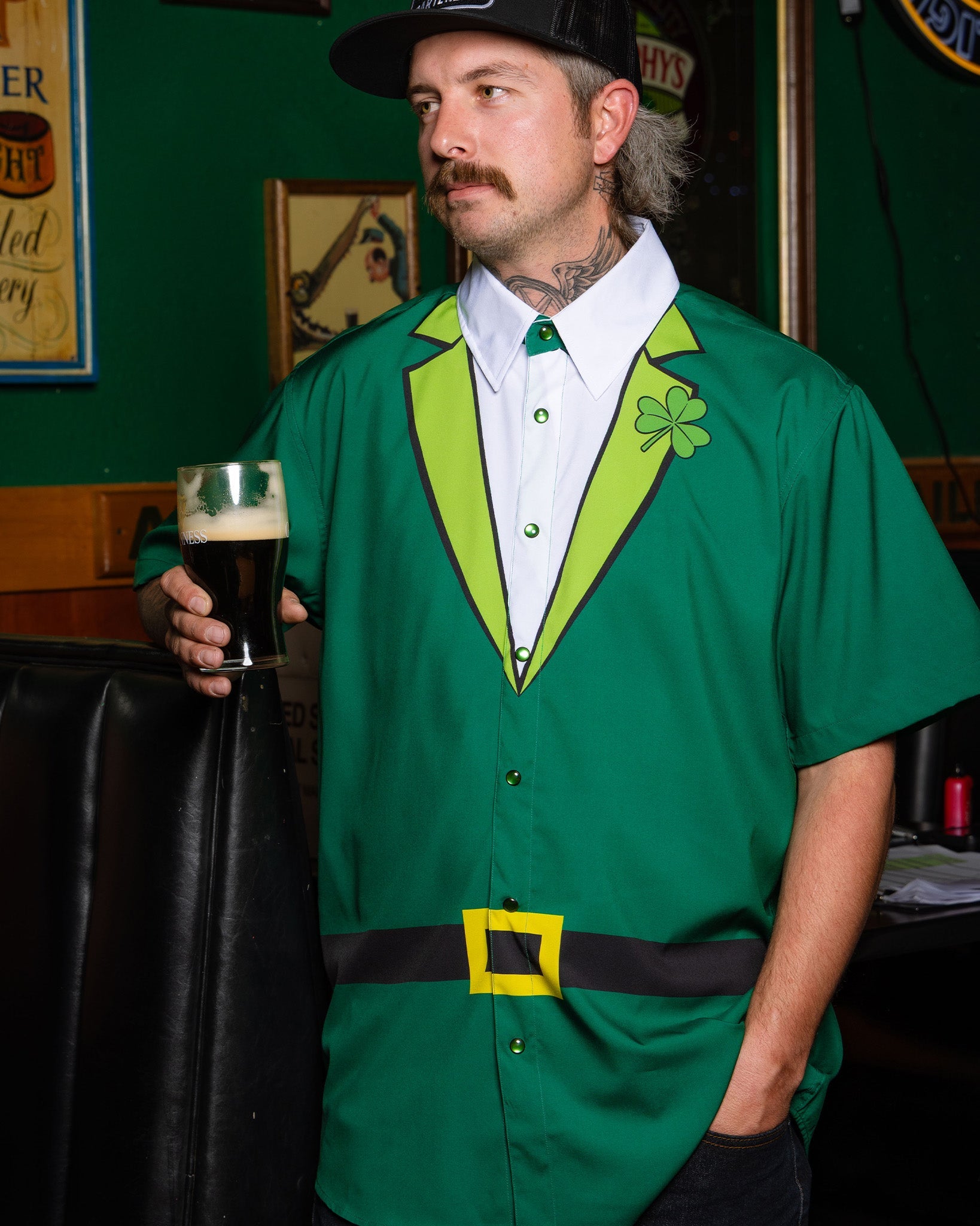 The Irish Tux Party Shirt - Dixxon Flannel Co.