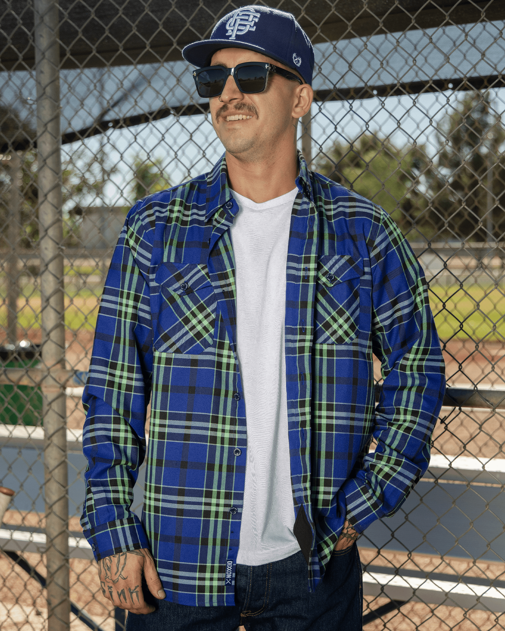 The Jet Flannel - Dixxon Flannel Co.