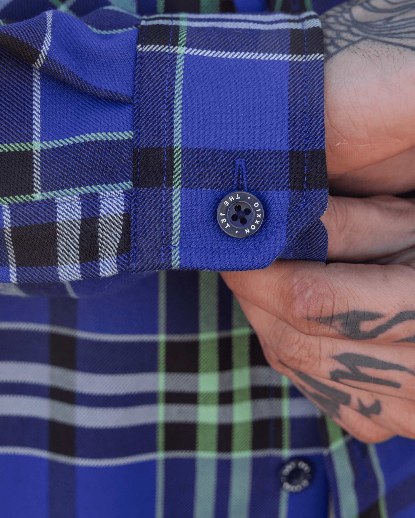 The Jet Flannel - Dixxon Flannel Co.