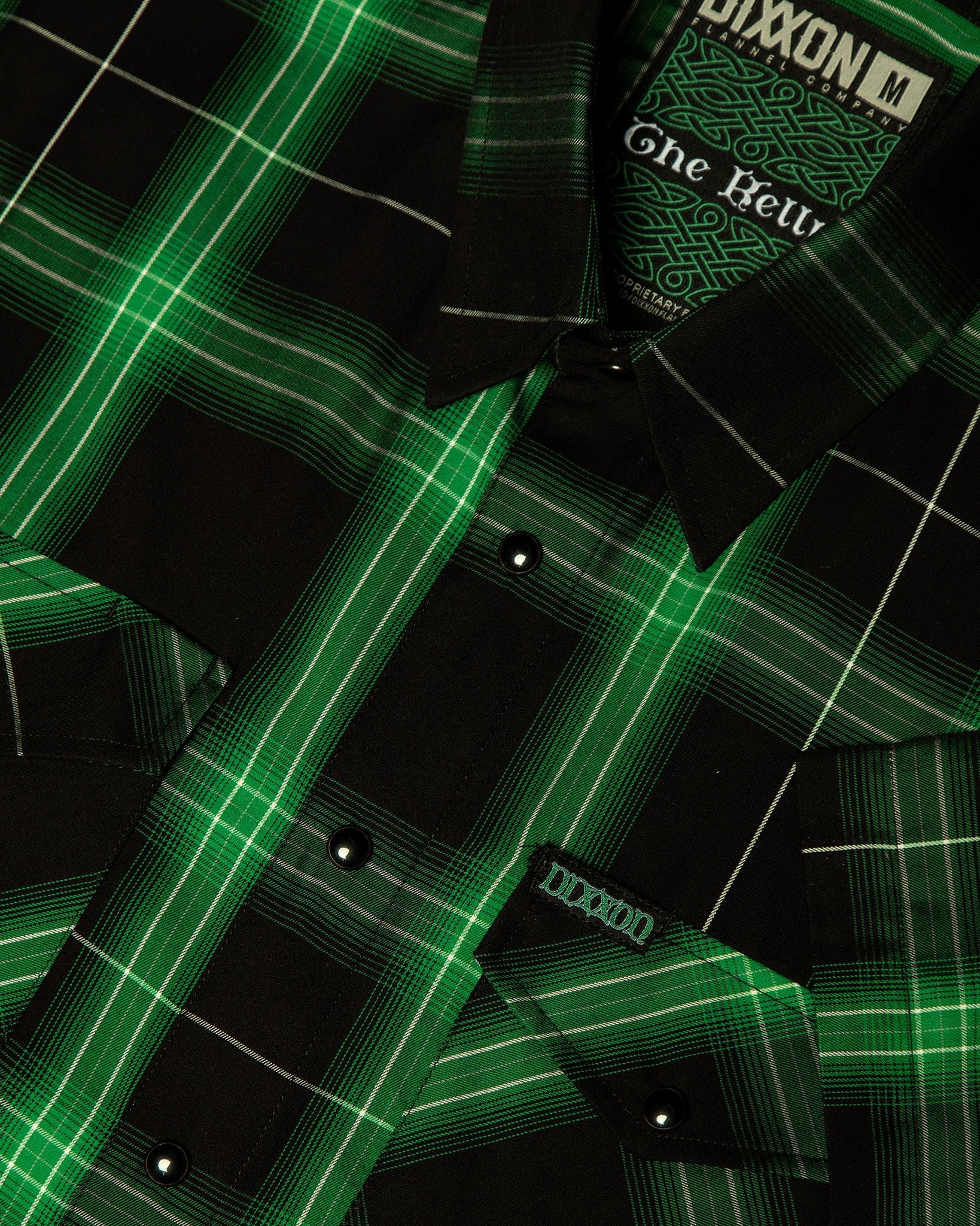 The Kelly Bamboo Short Sleeve - Dixxon Flannel Co.