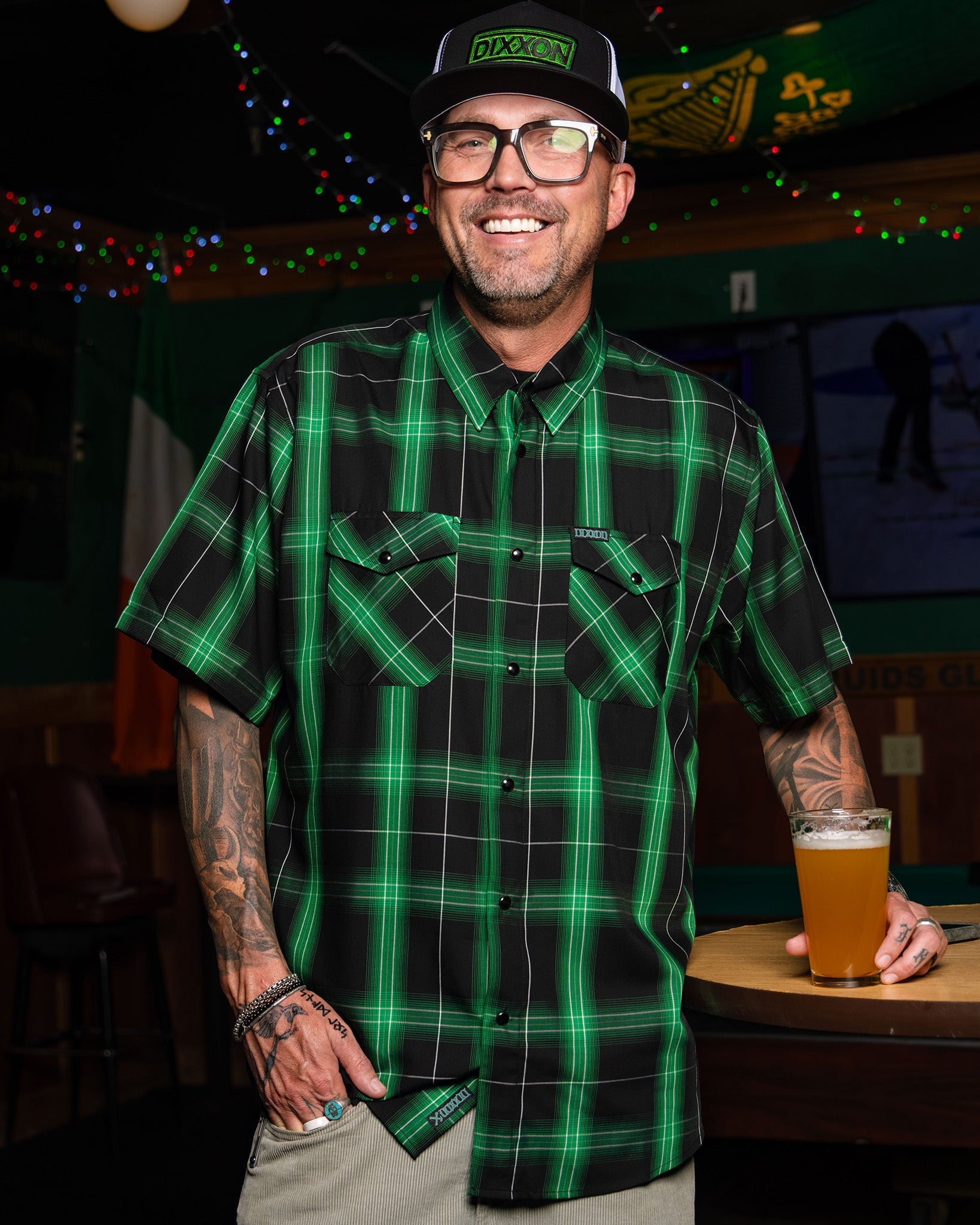 The Kelly Bamboo Short Sleeve - Dixxon Flannel Co.