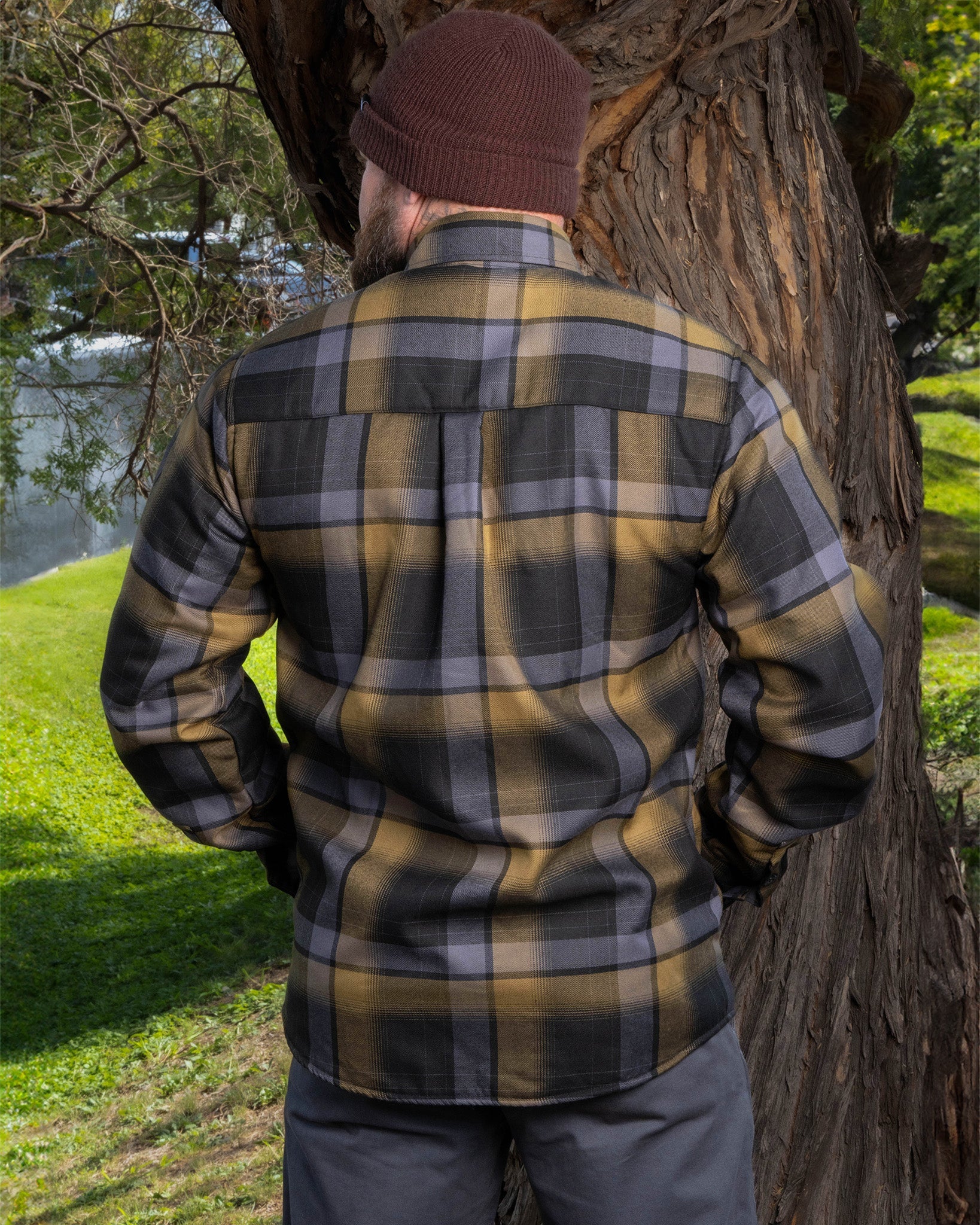 The Knox Sherpa Lined Flannel Jacket - Dixxon Flannel Co.