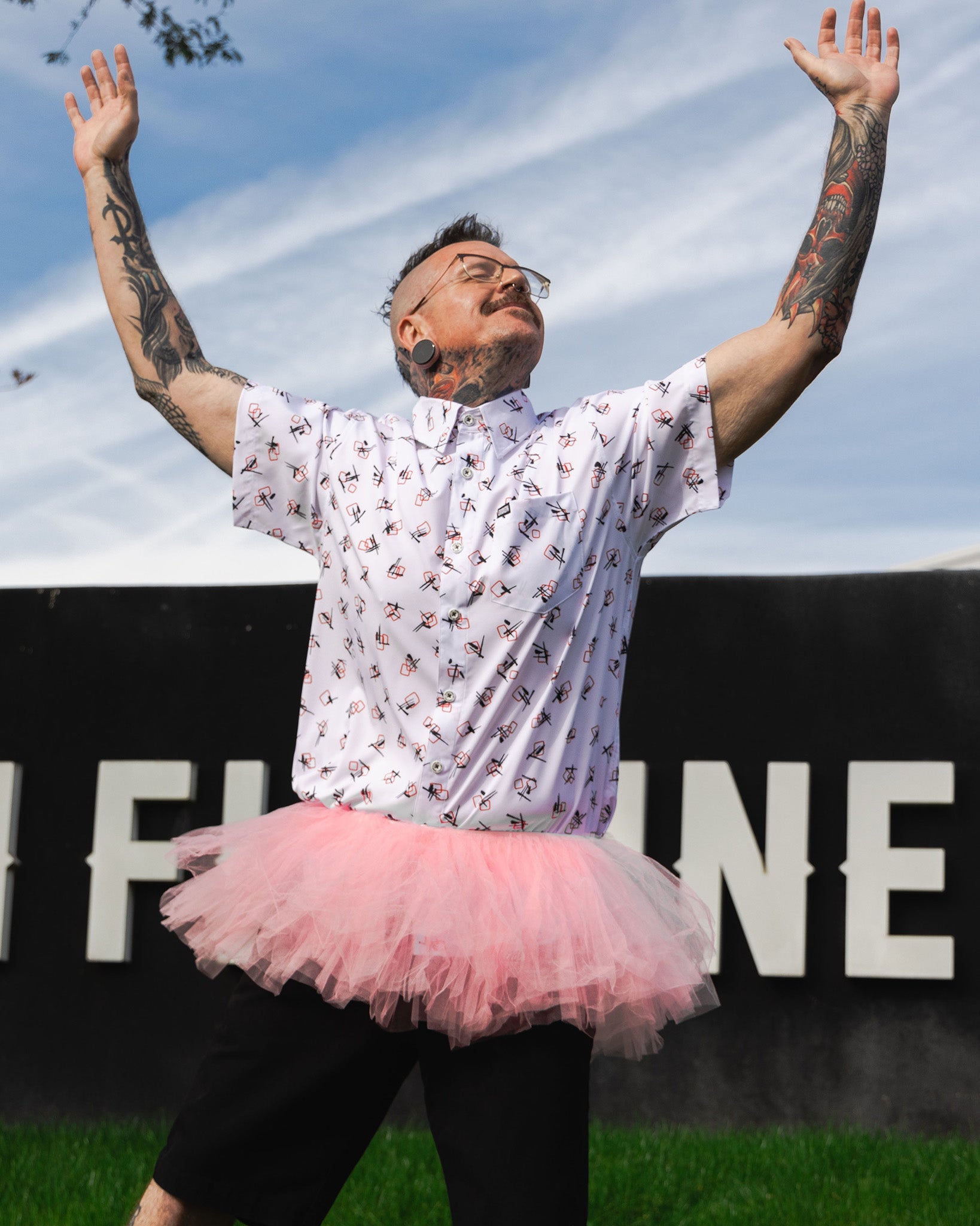 The Larry Party Shirt - Dixxon Flannel Co.