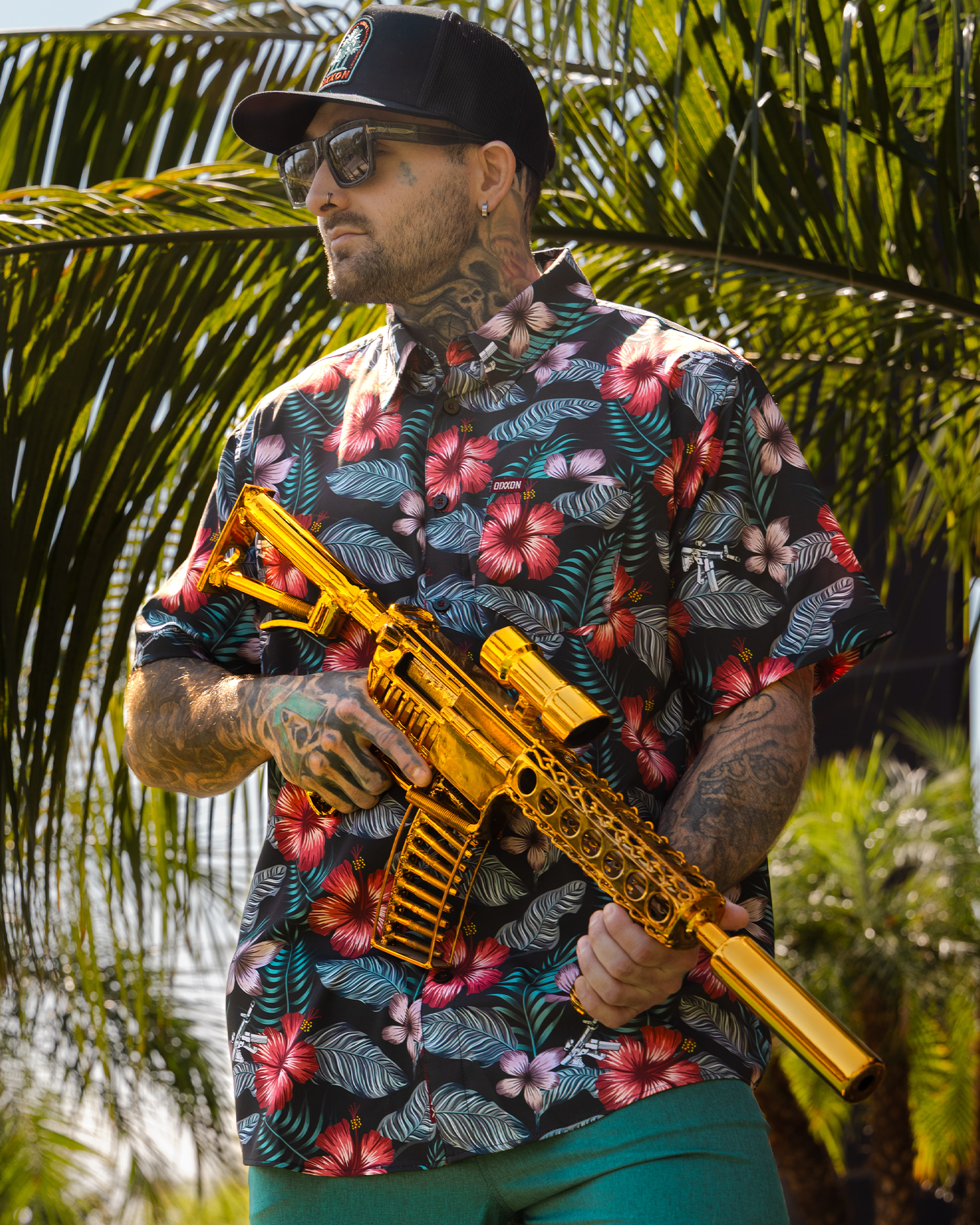 The Last Defense Party Shirt - Dixxon Flannel Co.