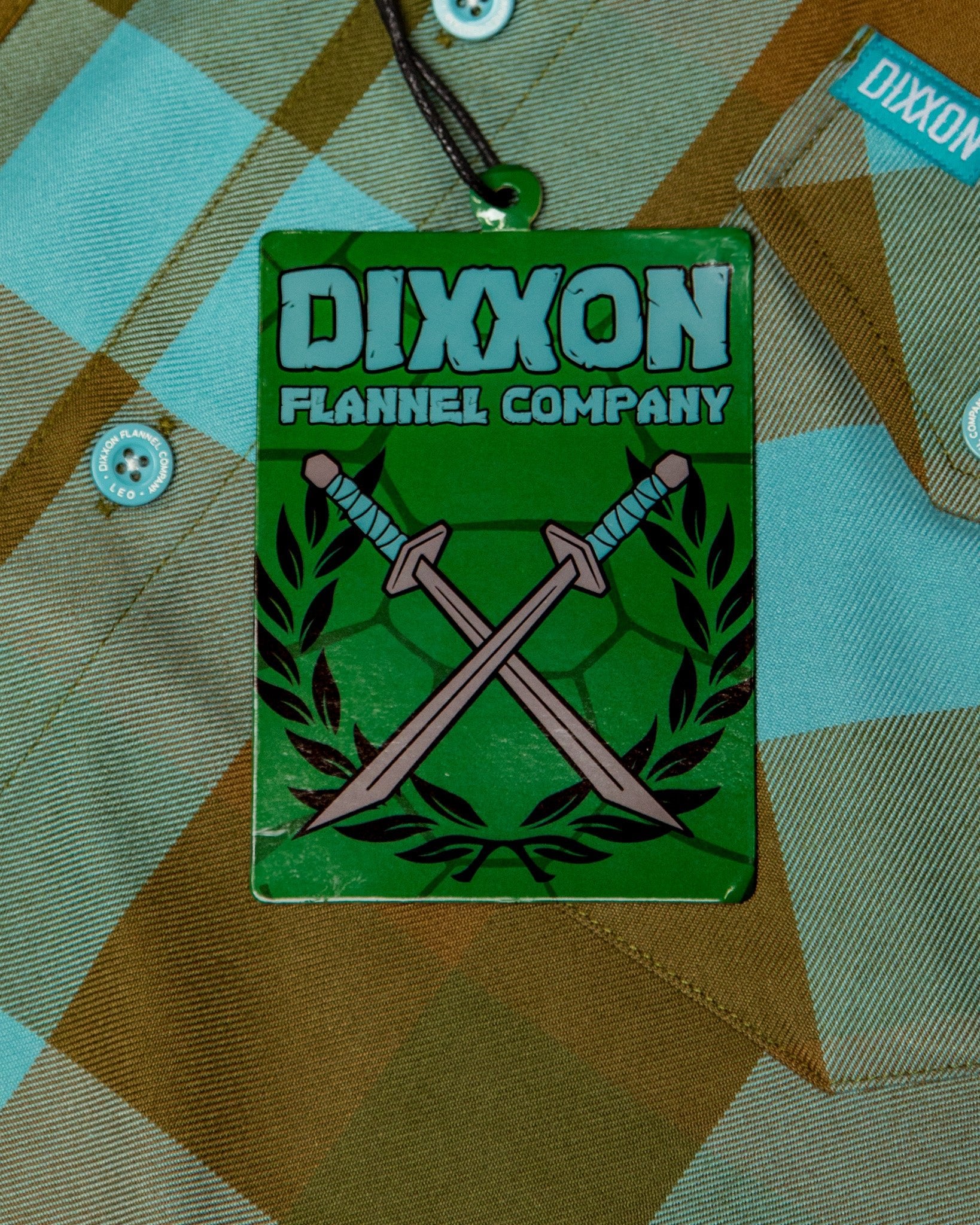 The Leo Flannel - Dixxon Flannel Co.
