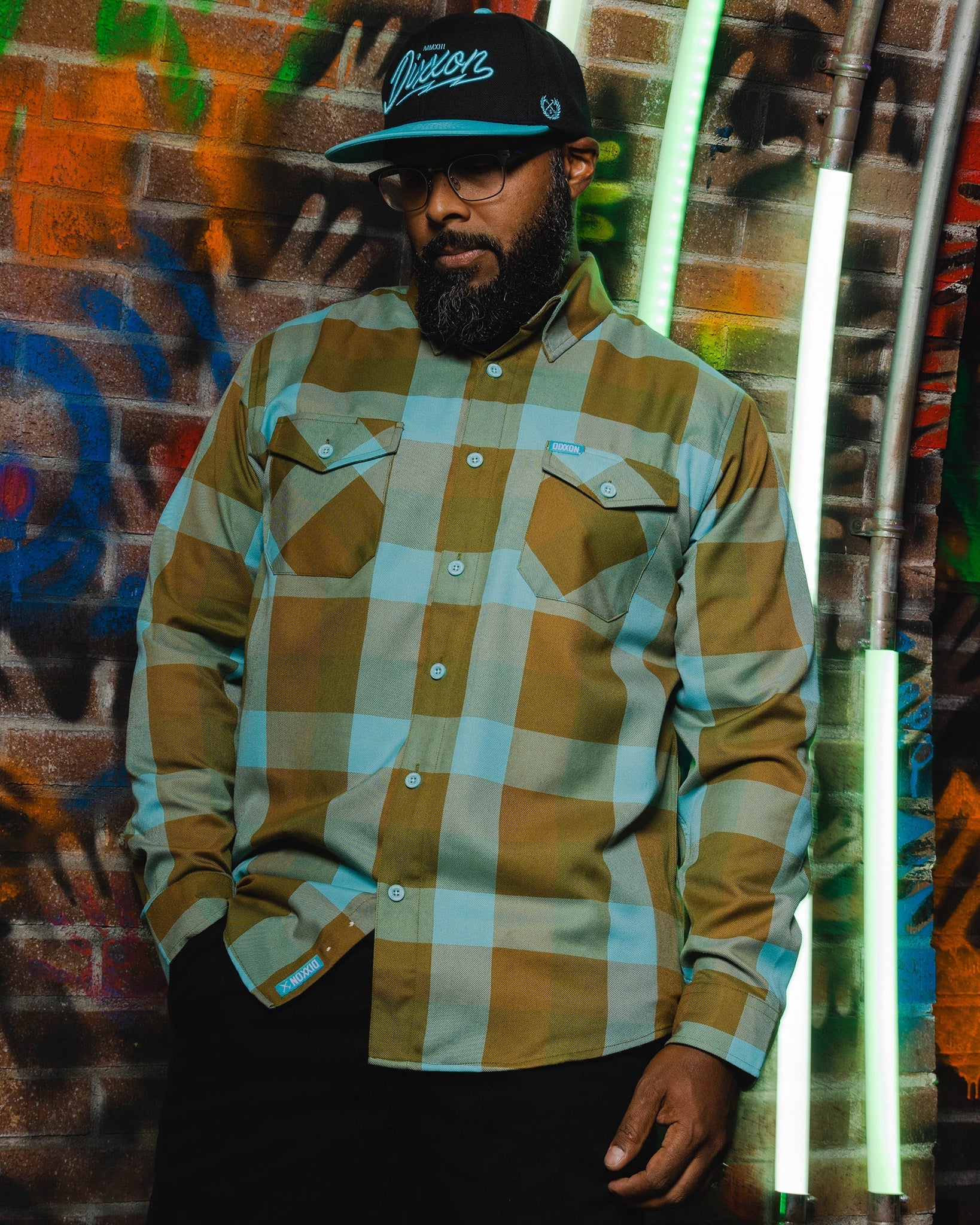 The Leo Flannel - Dixxon Flannel Co.