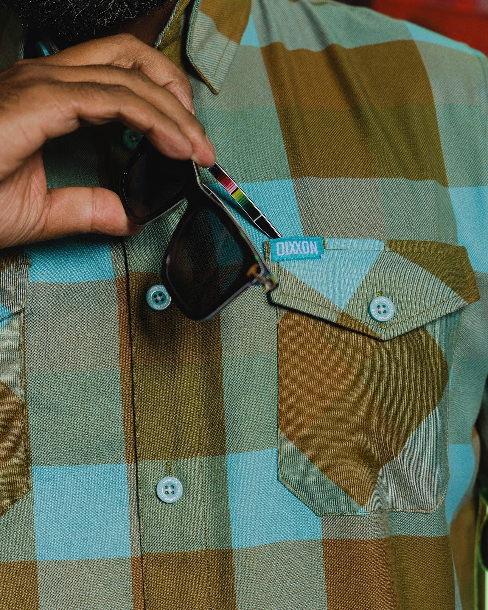 The Leo Flannel - Dixxon Flannel Co.