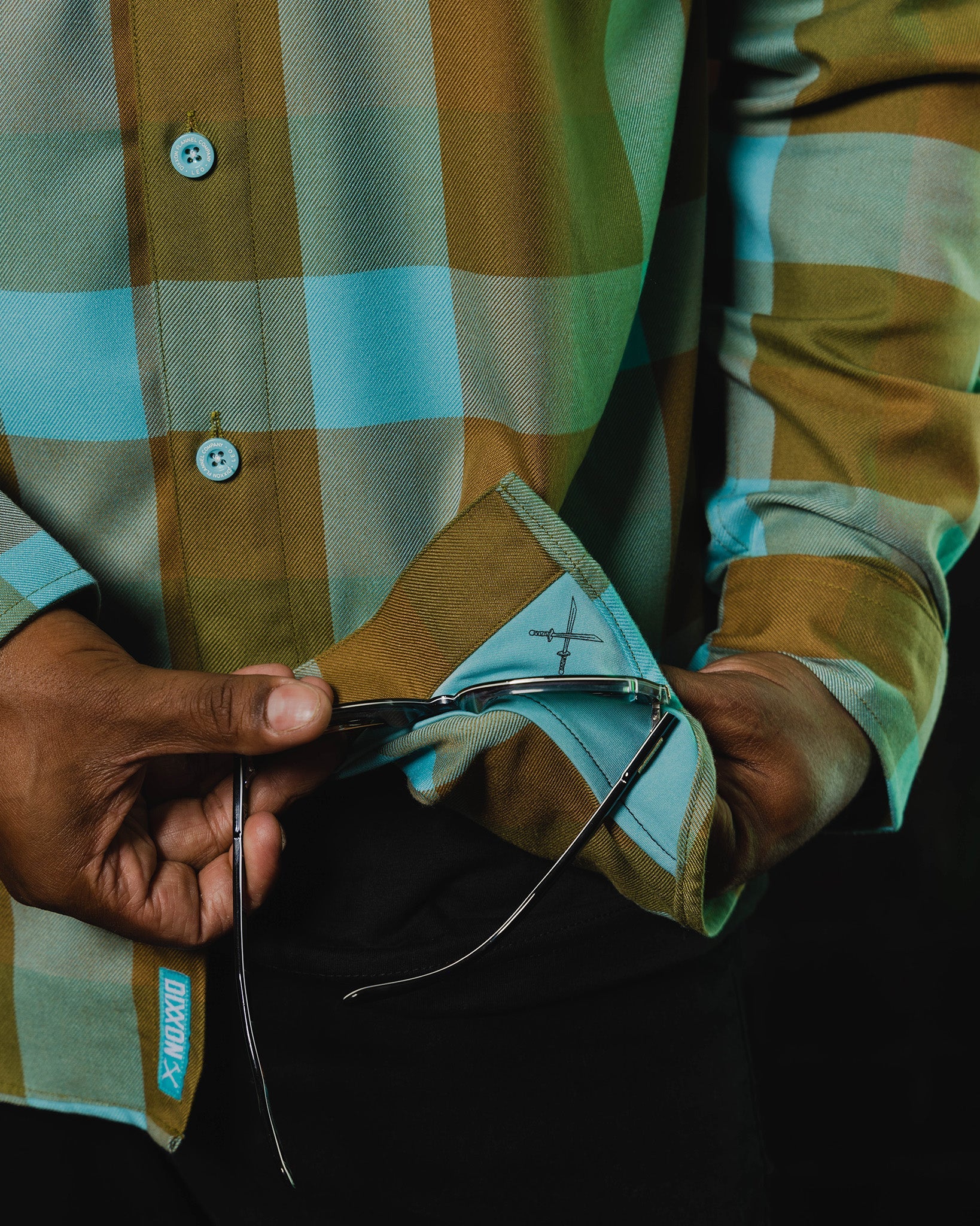 The Leo Flannel - Dixxon Flannel Co.