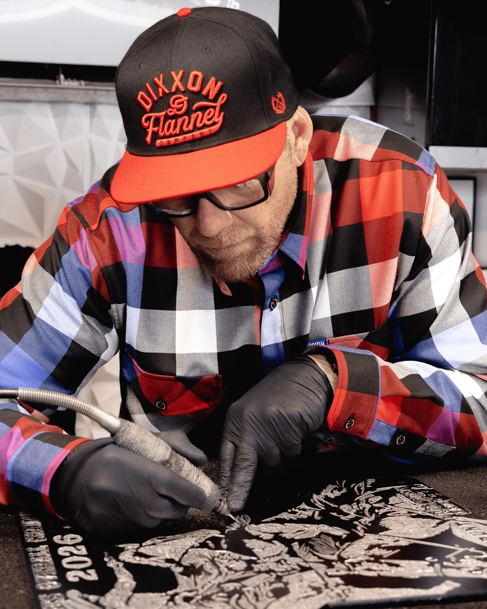 The Liberty Flannel - Dixxon Flannel Co.