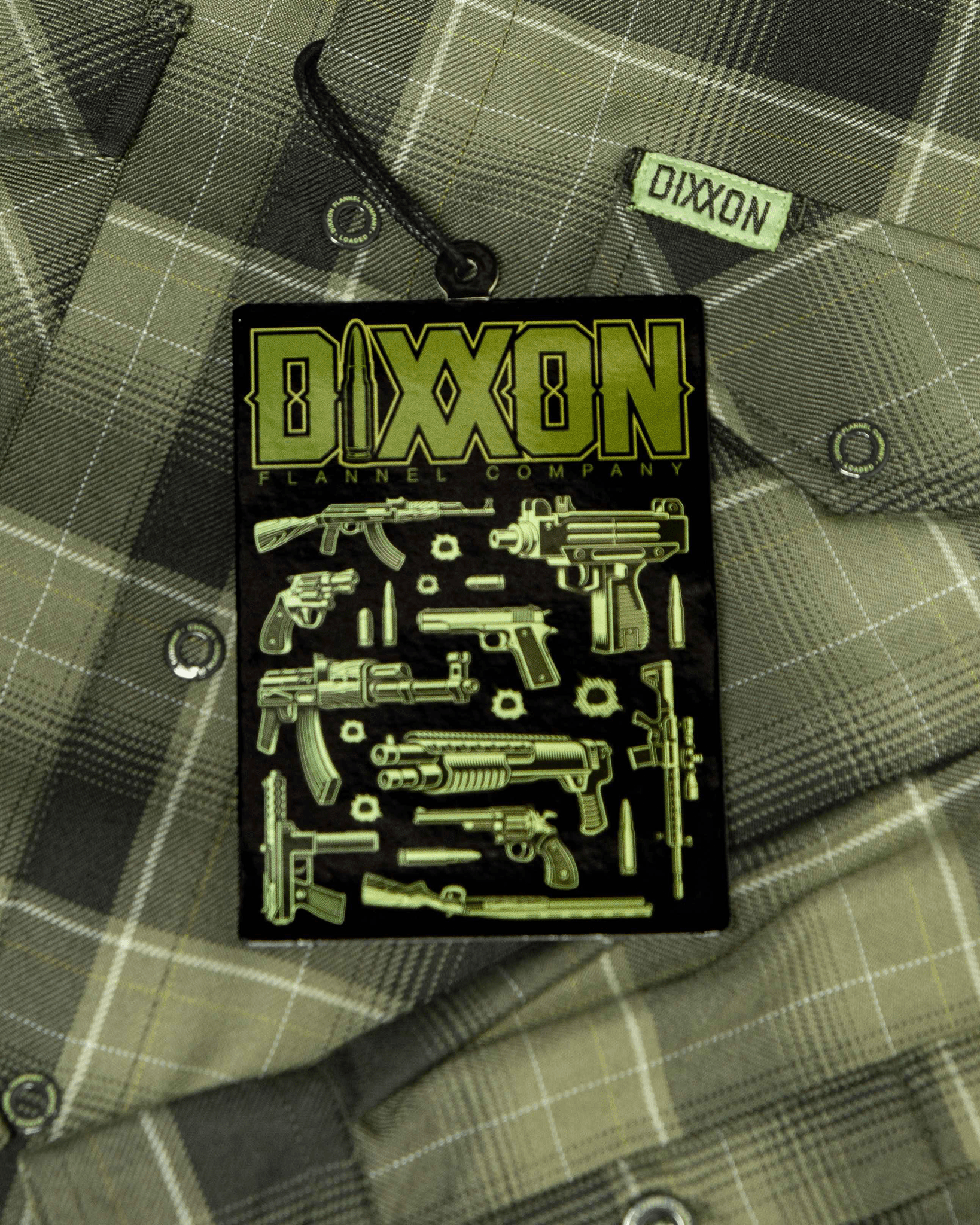 The Loaded Flannel - Dixxon Flannel Co.
