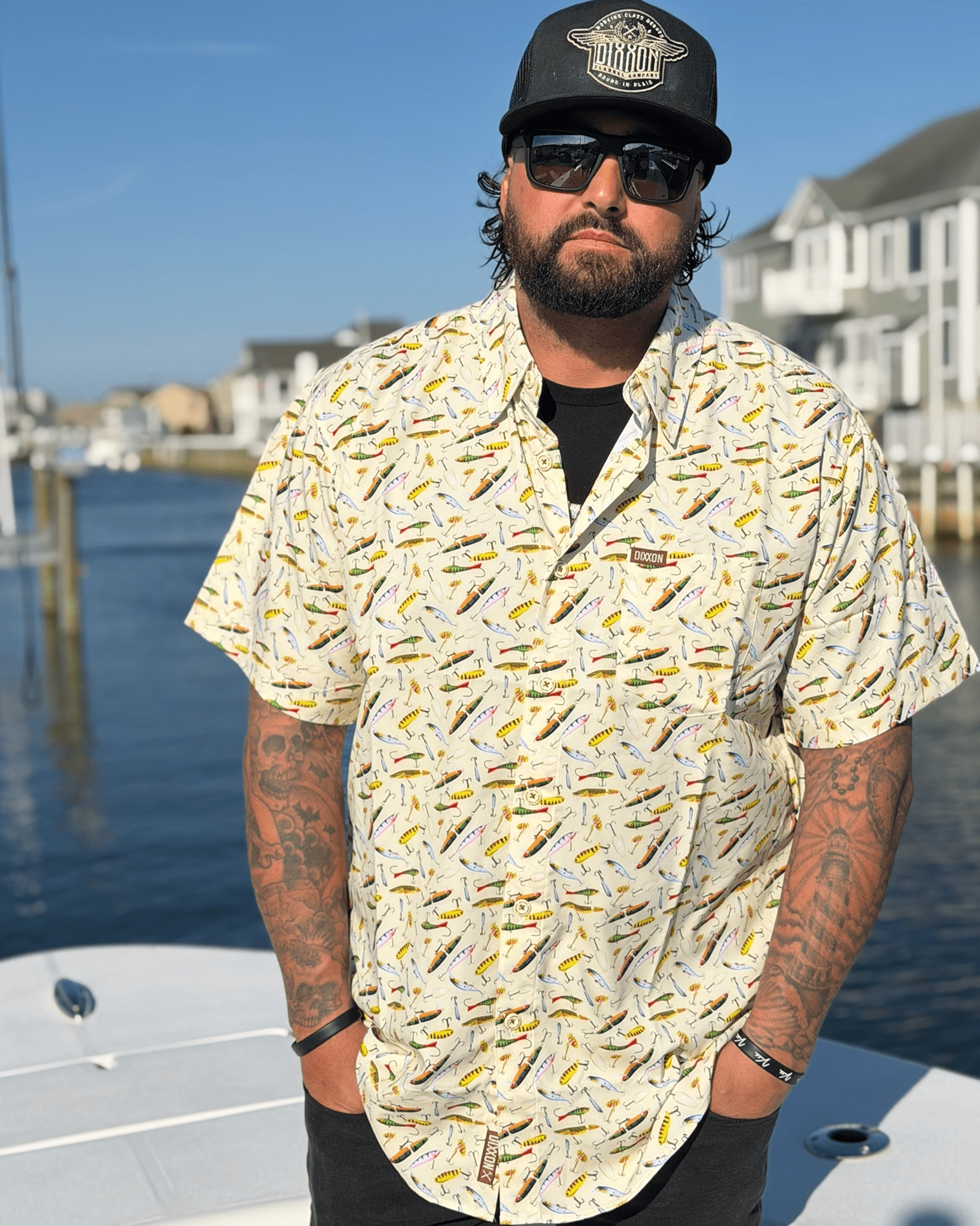 The Lure Party Shirt - Dixxon Flannel Co.