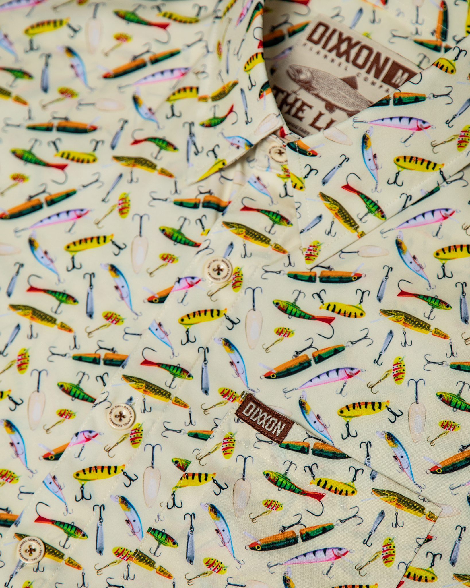 The Lure Party Shirt - Dixxon Flannel Co.