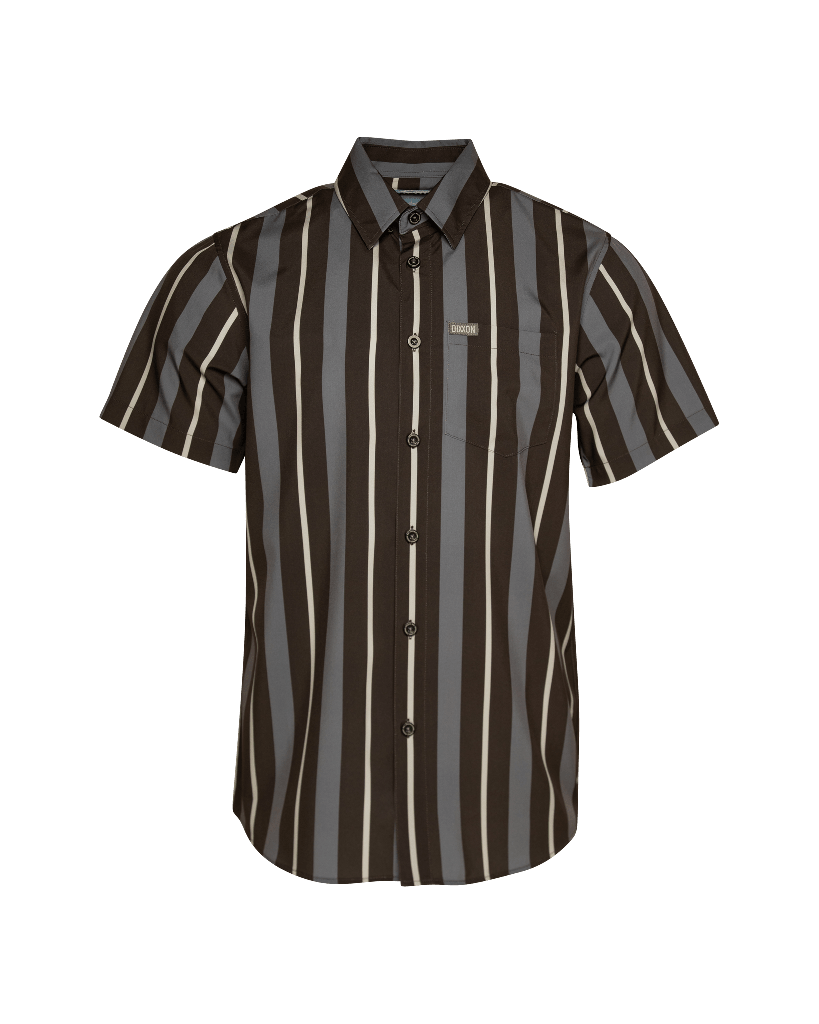 The Marina Party Shirt - Gray & Black - Dixxon Flannel Co.