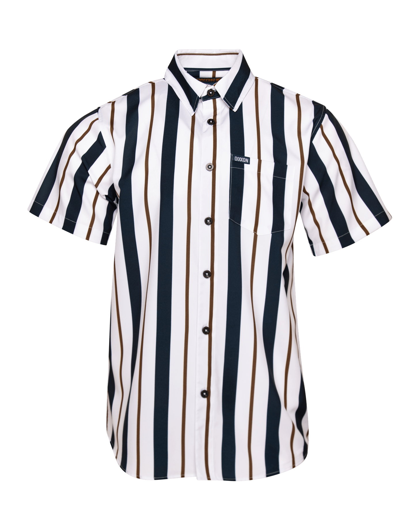 The Marina Party Shirt - Navy & White - Dixxon Flannel Co.