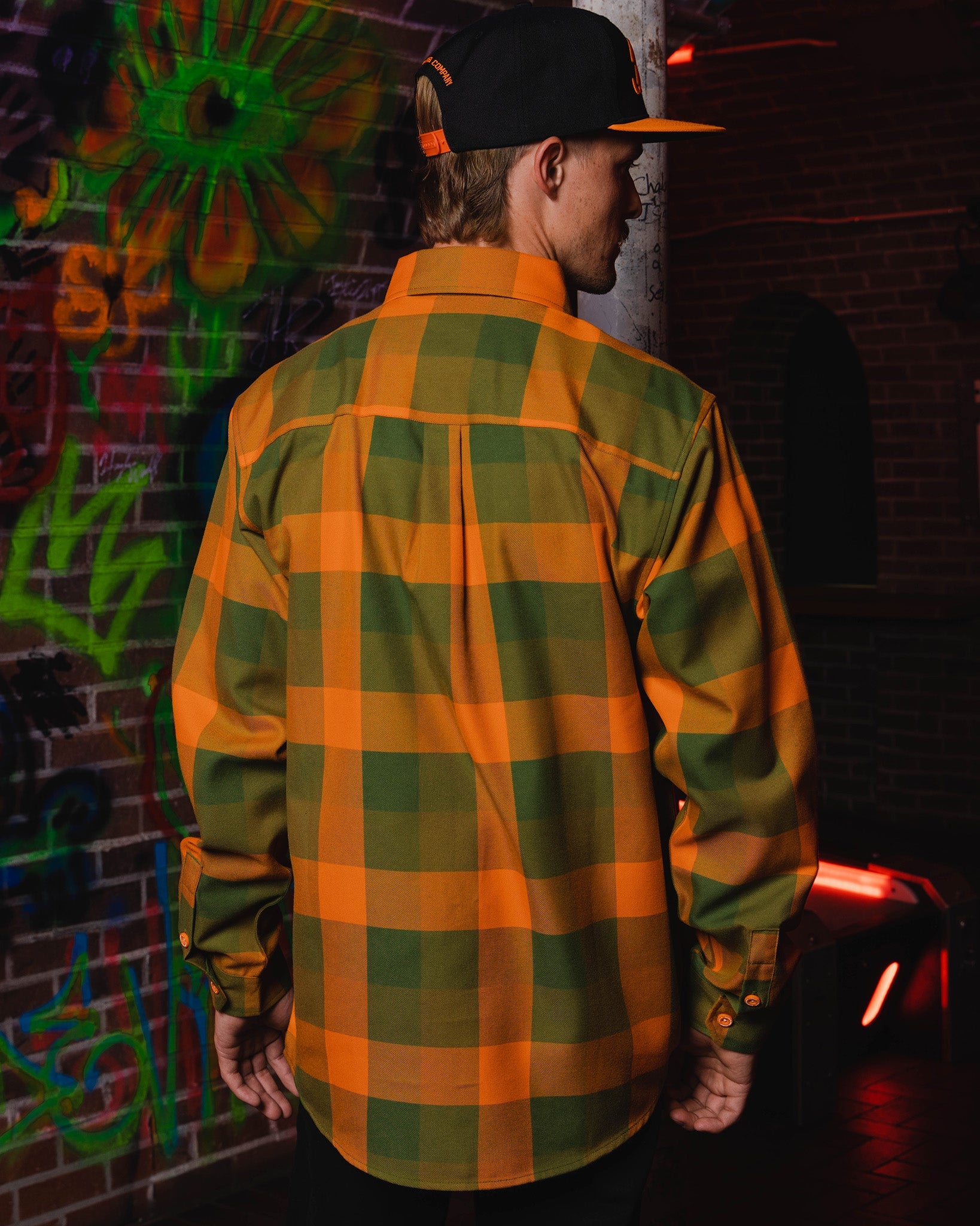 The Mikey Flannel - Dixxon Flannel Co.
