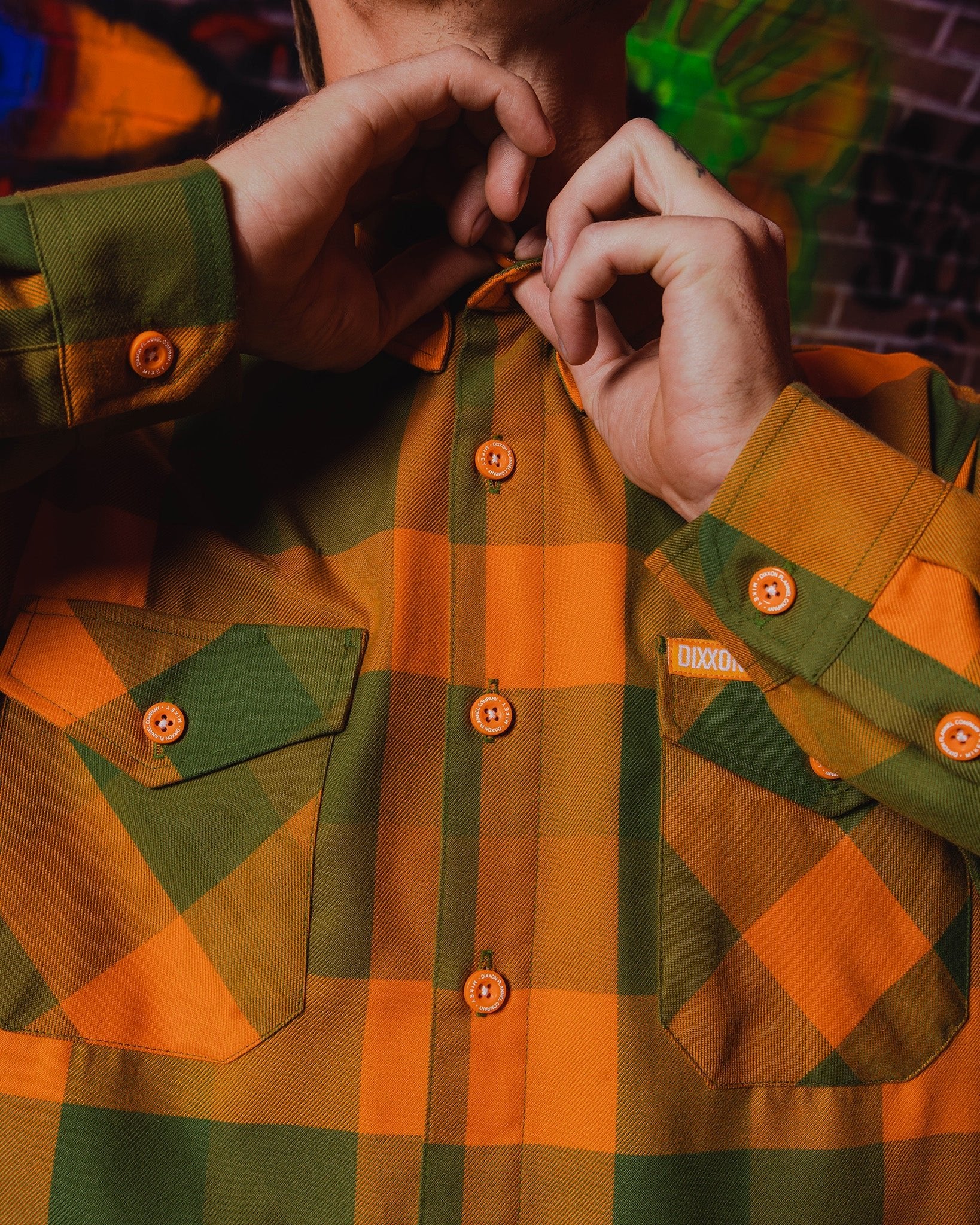 The Mikey Flannel - Dixxon Flannel Co.