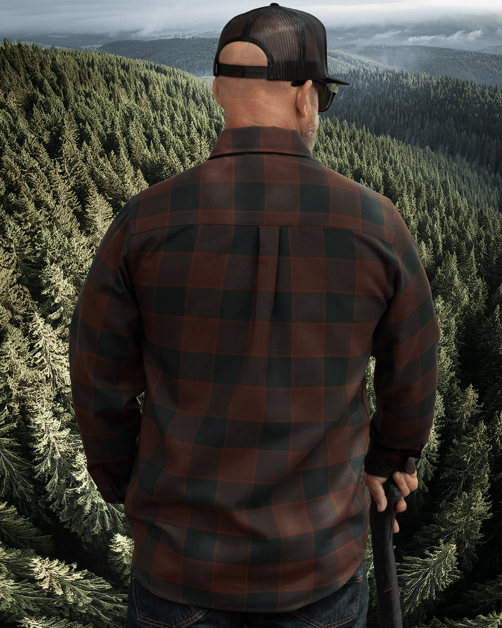 The Morning Wood Flannel - Dixxon Flannel Co. view 3