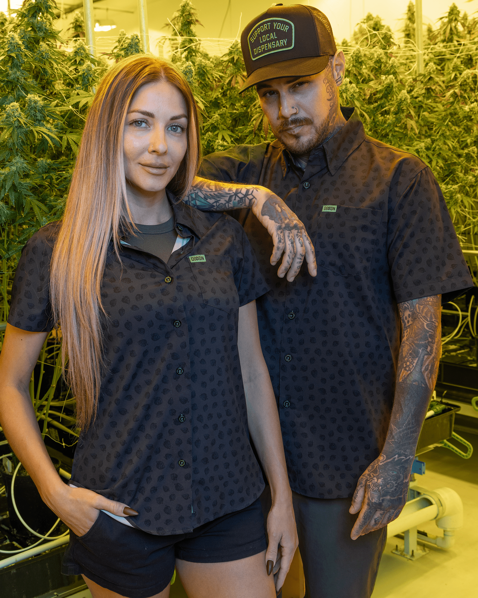 The Nugz Party Shirt - Dixxon Flannel Co.