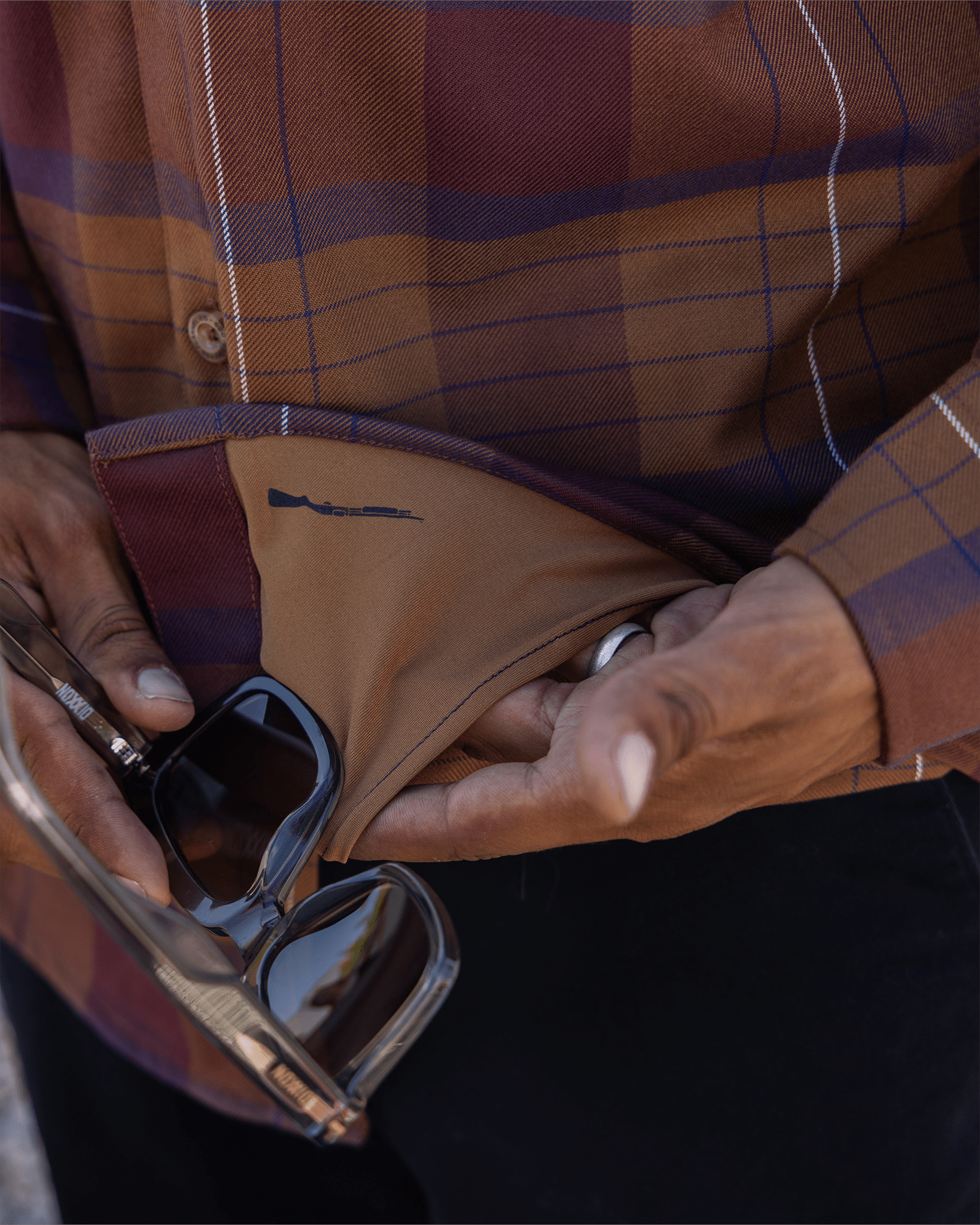The O - Dog Flannel - Dixxon Flannel Co.