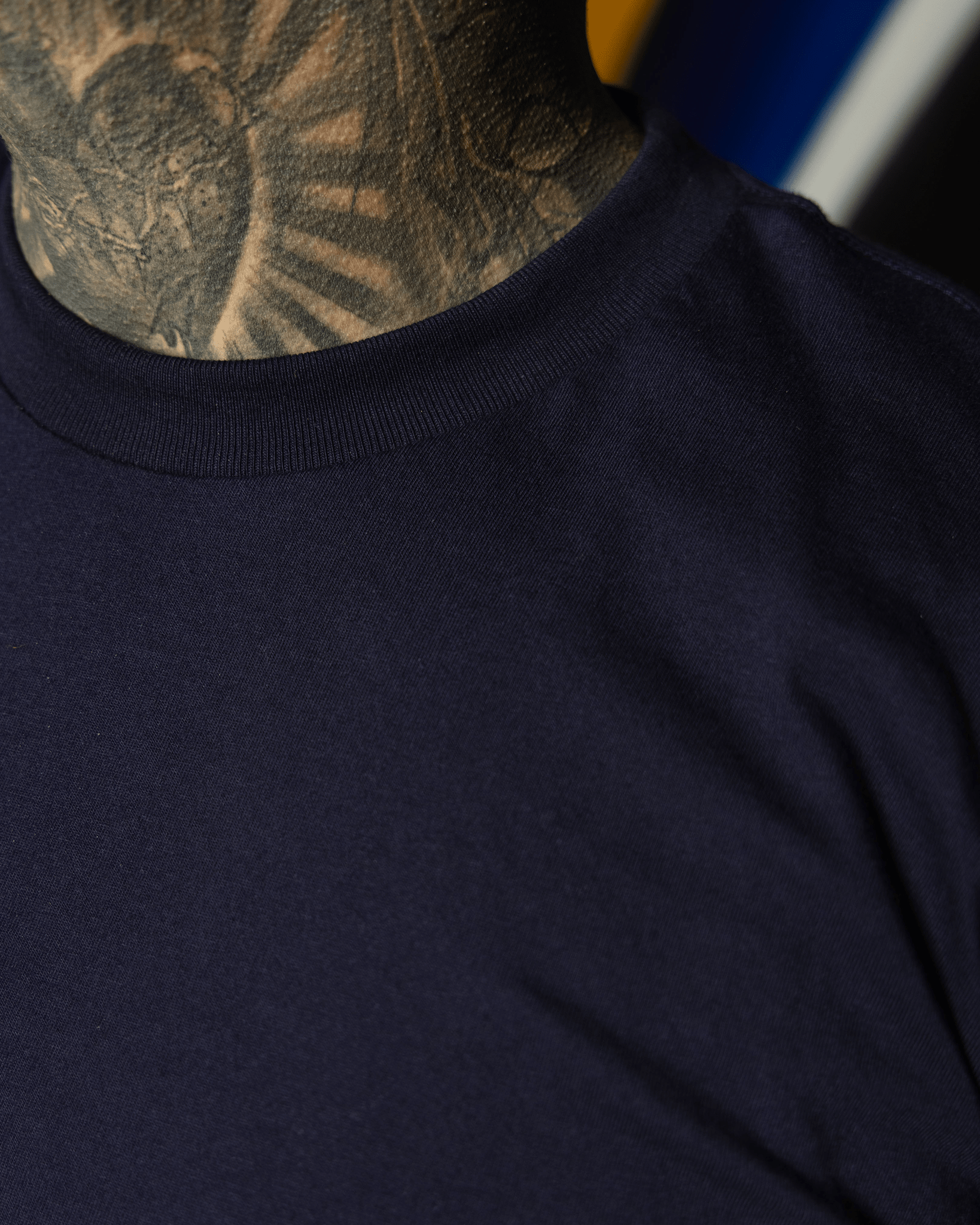 The Perfect Long Sleeve Tee - Navy Blue - Dixxon Flannel Co.