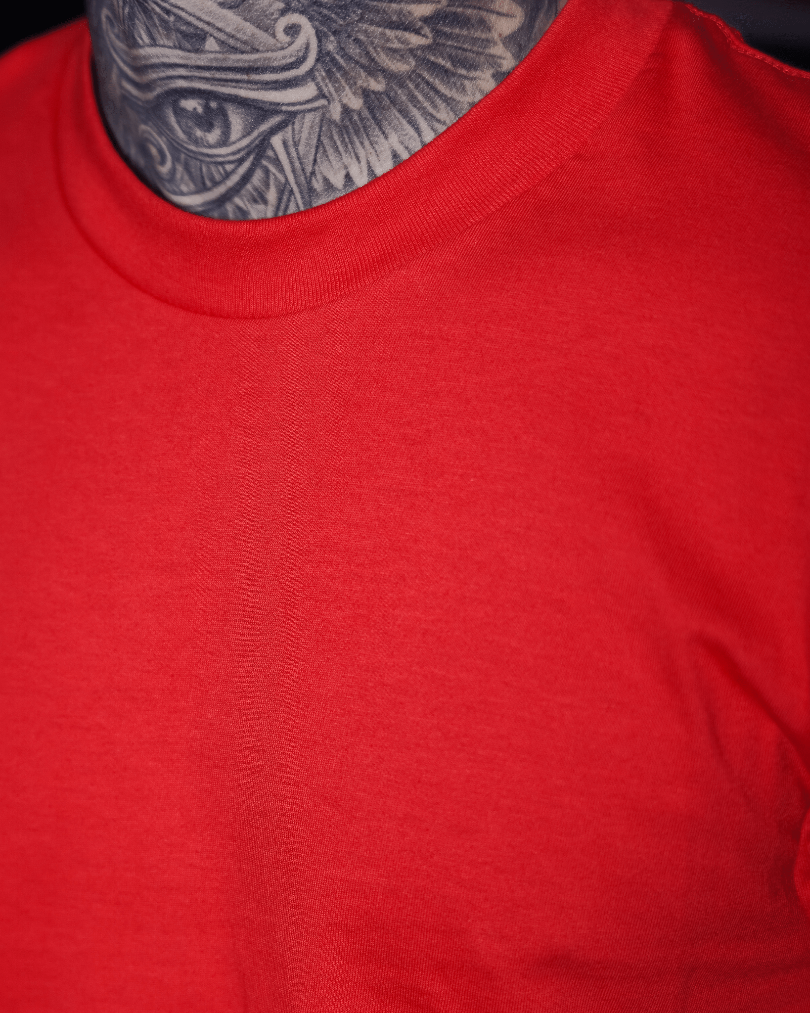 The Perfect Long Sleeve Tee - Red - Dixxon Flannel Co.