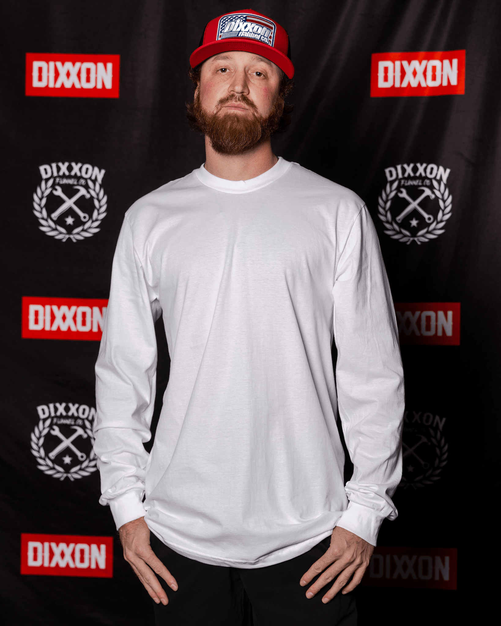 The Perfect Long Sleeve Tee - White - Dixxon Flannel Co.