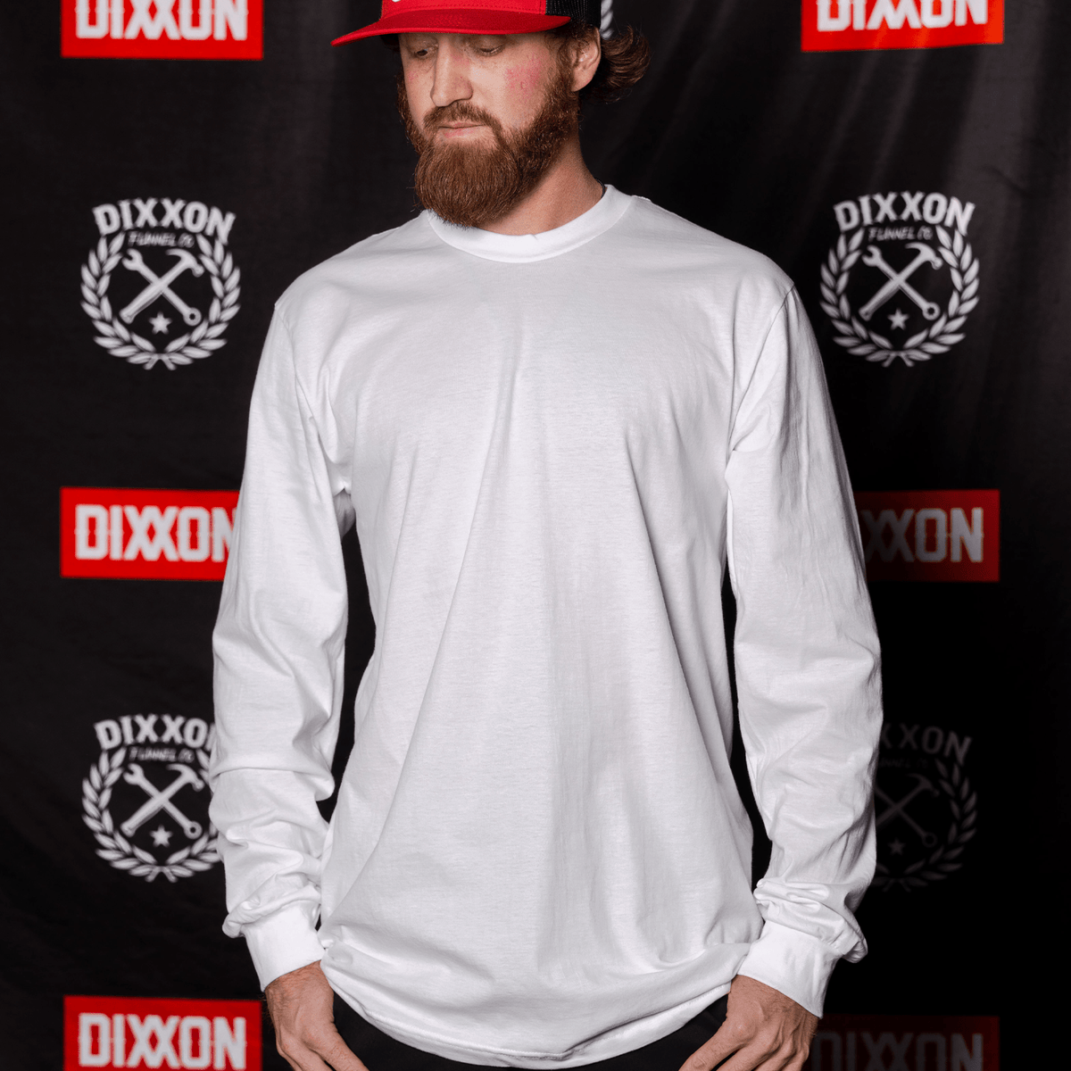 ONC MERINO 「 LONG SLEEVE TEE WHITE 」 the-perfect-long-sleeve-tee-