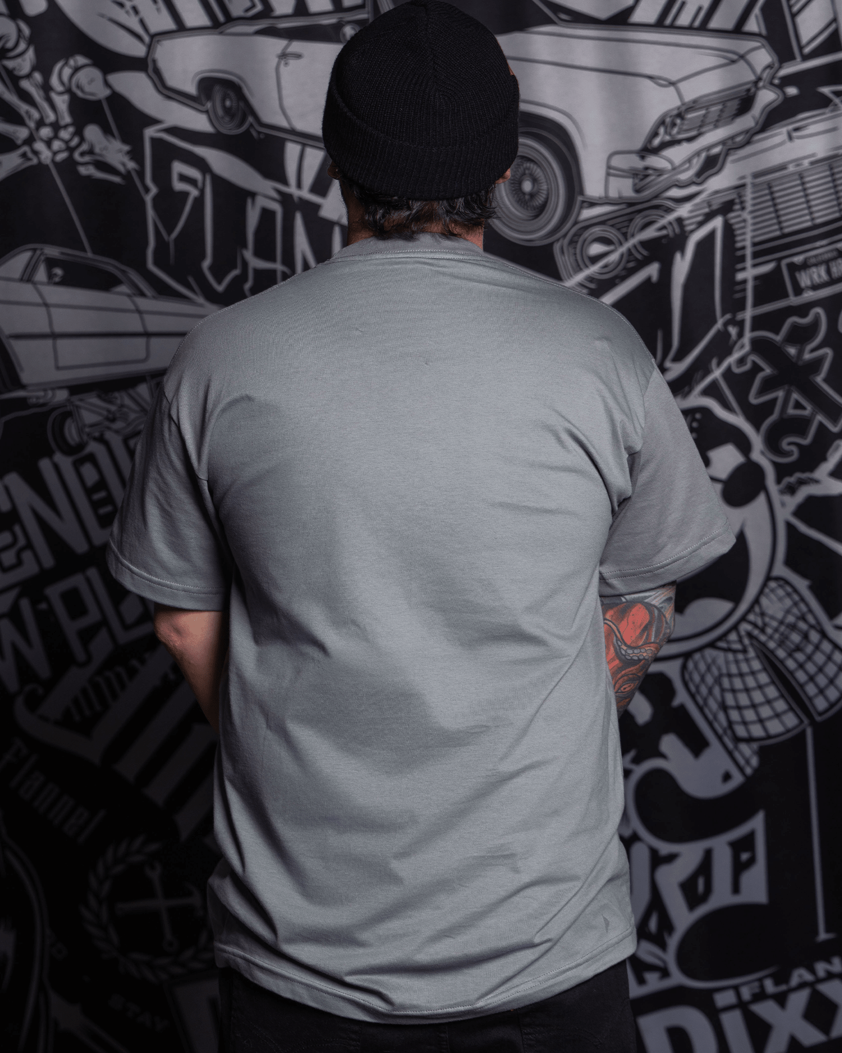 The Perfect Tee - Charcoal - Dixxon Flannel Co.
