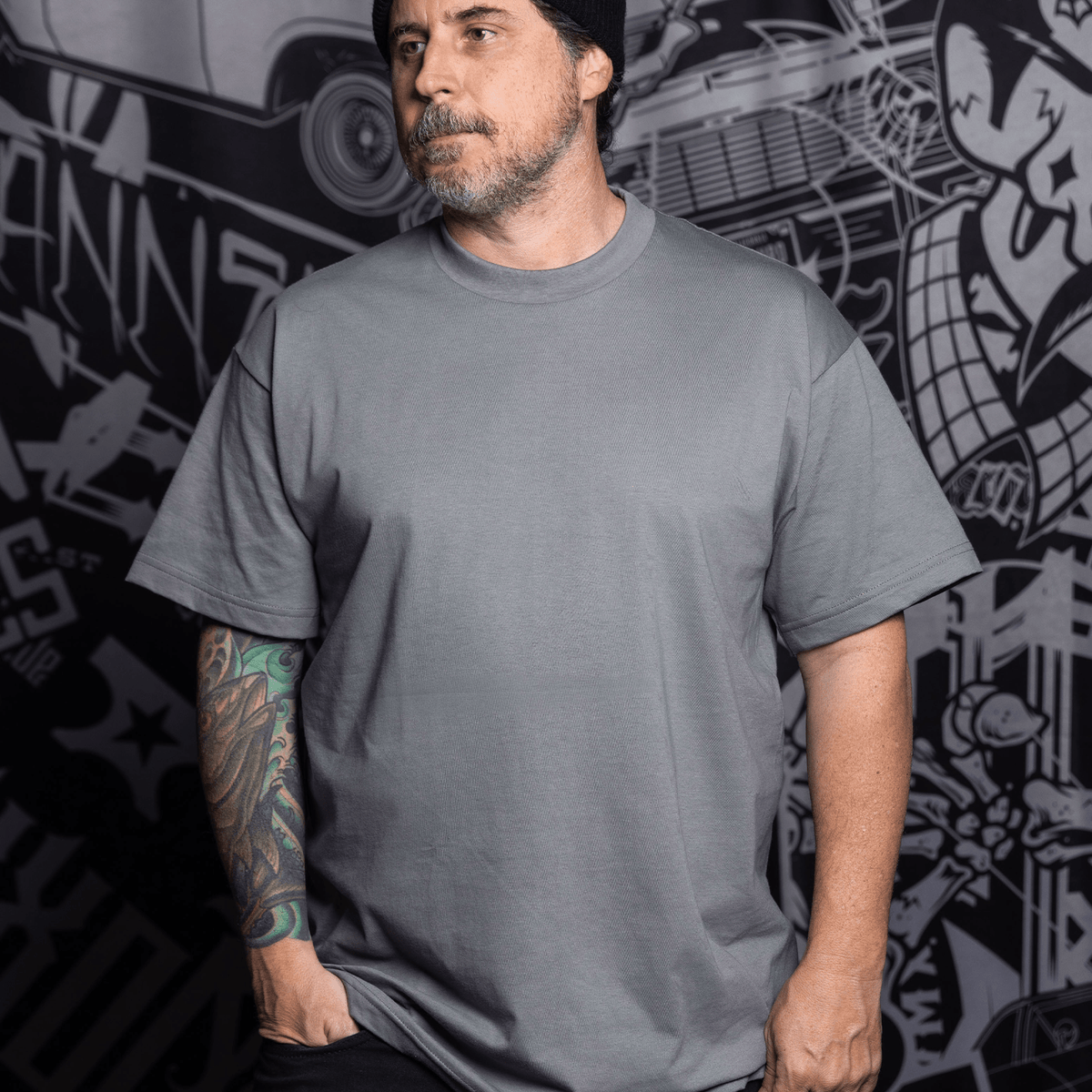 The Perfect Tee - Charcoal | Dixxon Flannel Co.