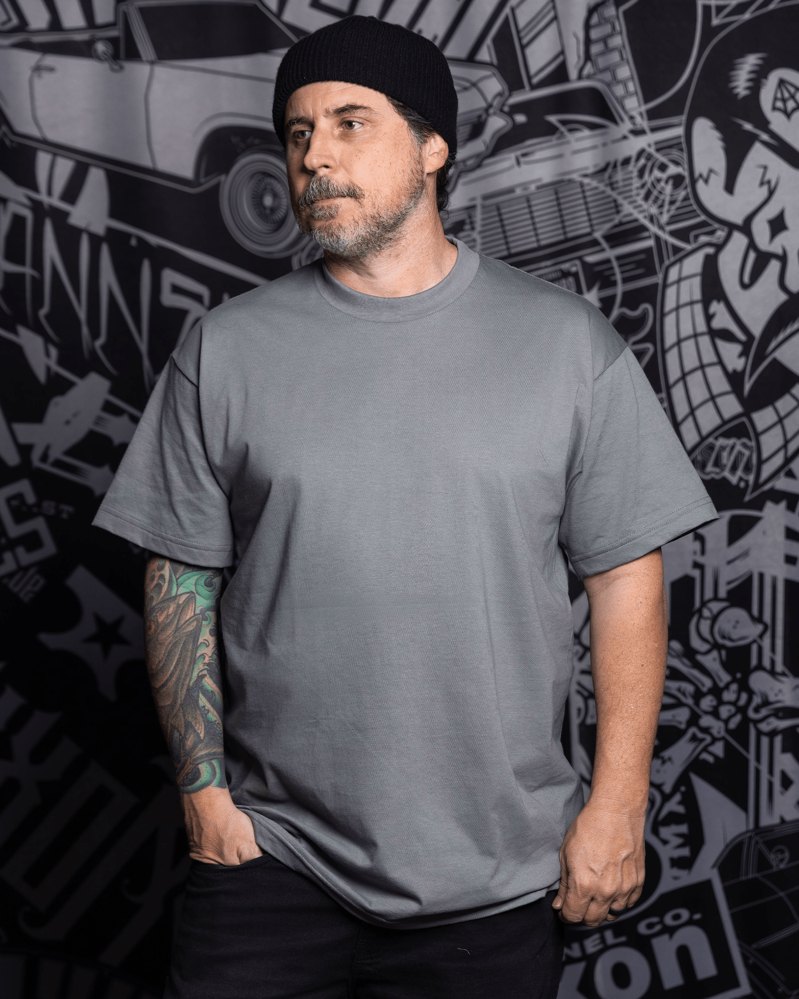 The Perfect Tee - Charcoal - Dixxon Flannel Co.