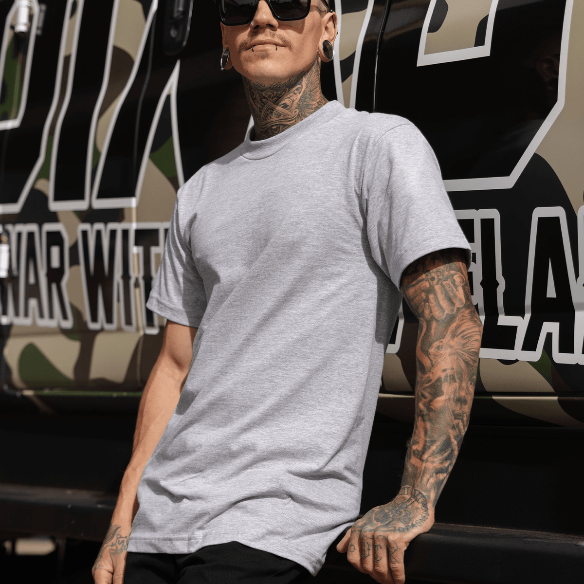 The Perfect Tee - Heather Gray | Dixxon Flannel Co.