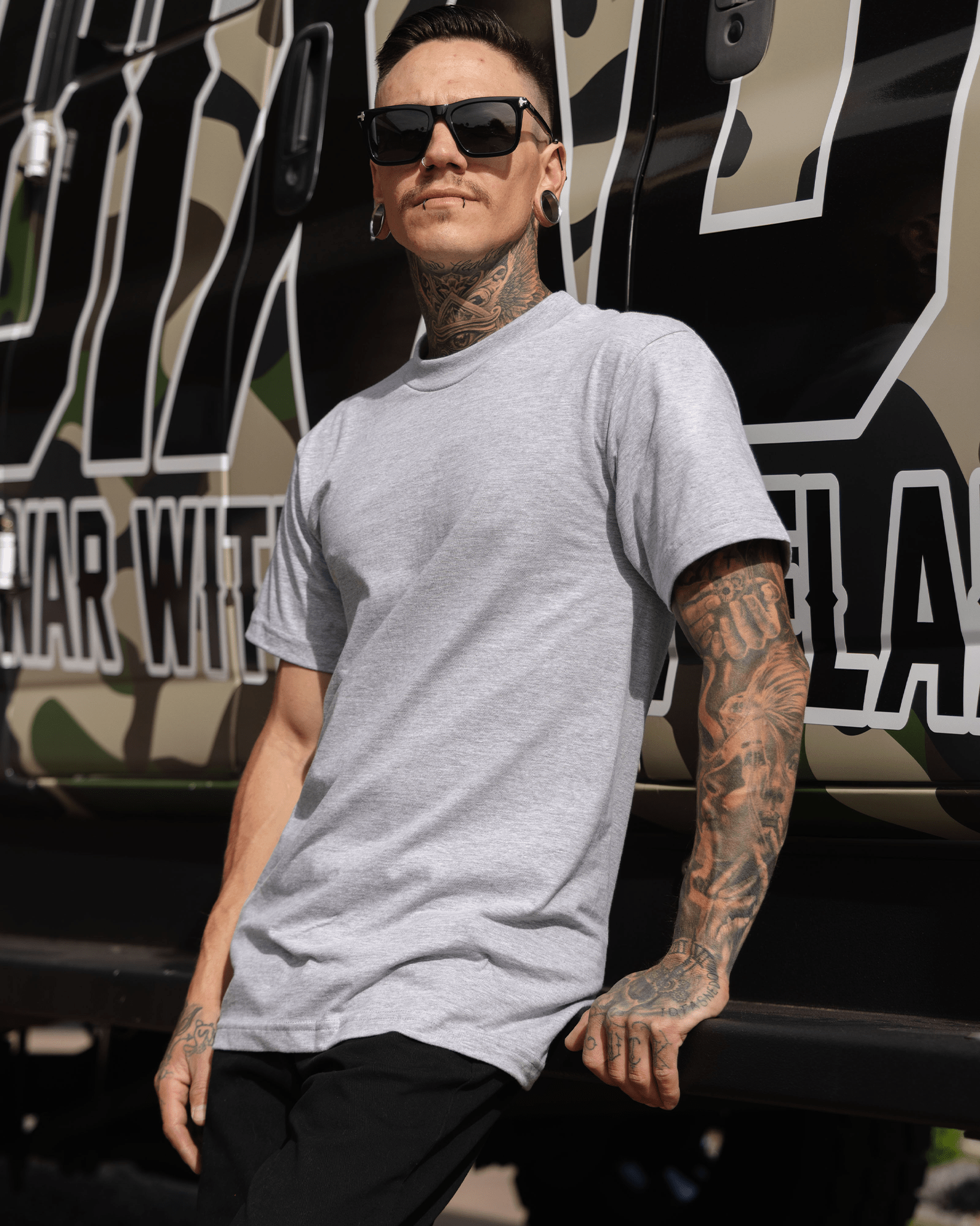 The Perfect Tee - Heather Gray - Dixxon Flannel Co.