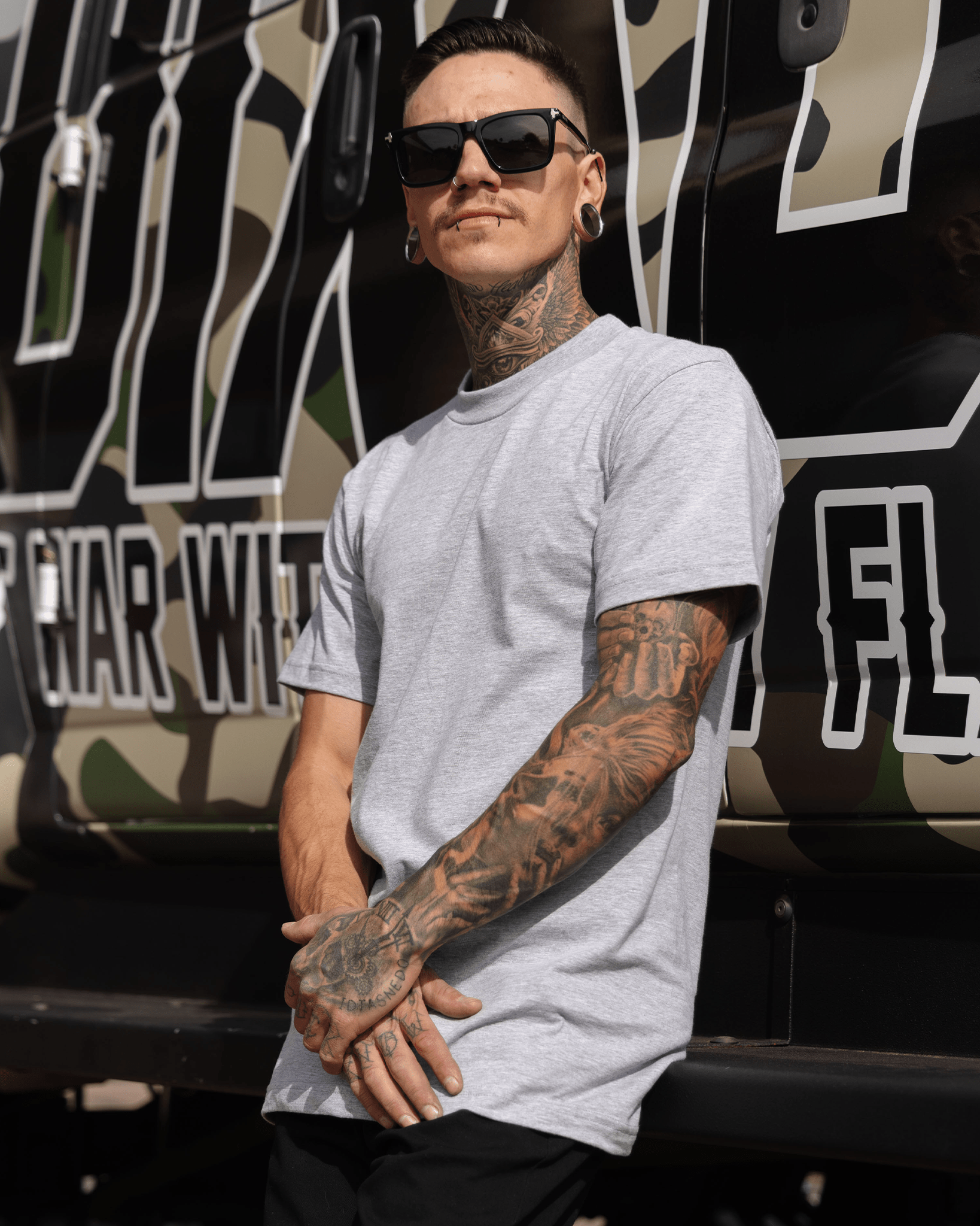 The Perfect Tee - Heather Gray - Dixxon Flannel Co.