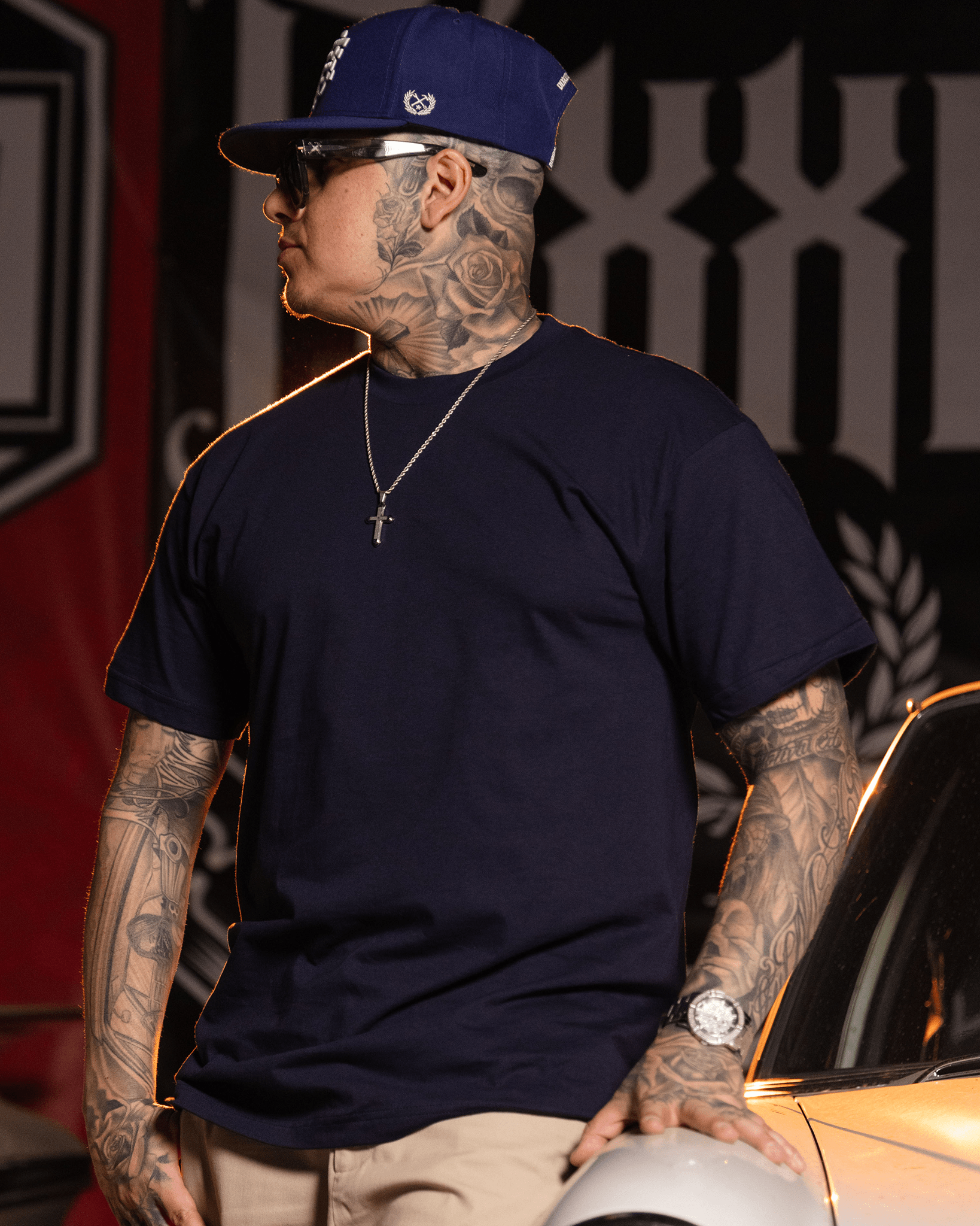 The Perfect Tee - Navy Blue - Dixxon Flannel Co.