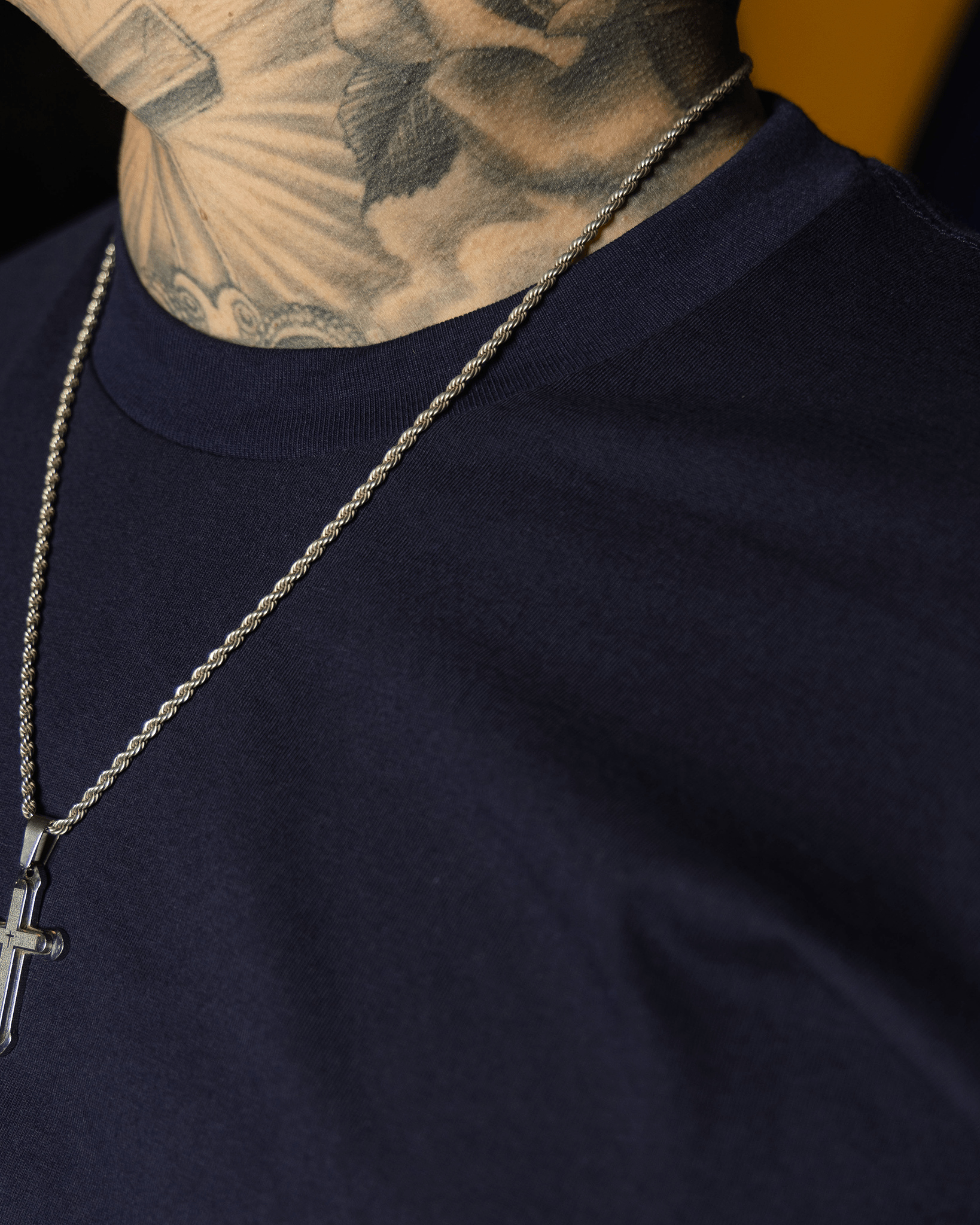 The Perfect Tee - Navy Blue - Dixxon Flannel Co.