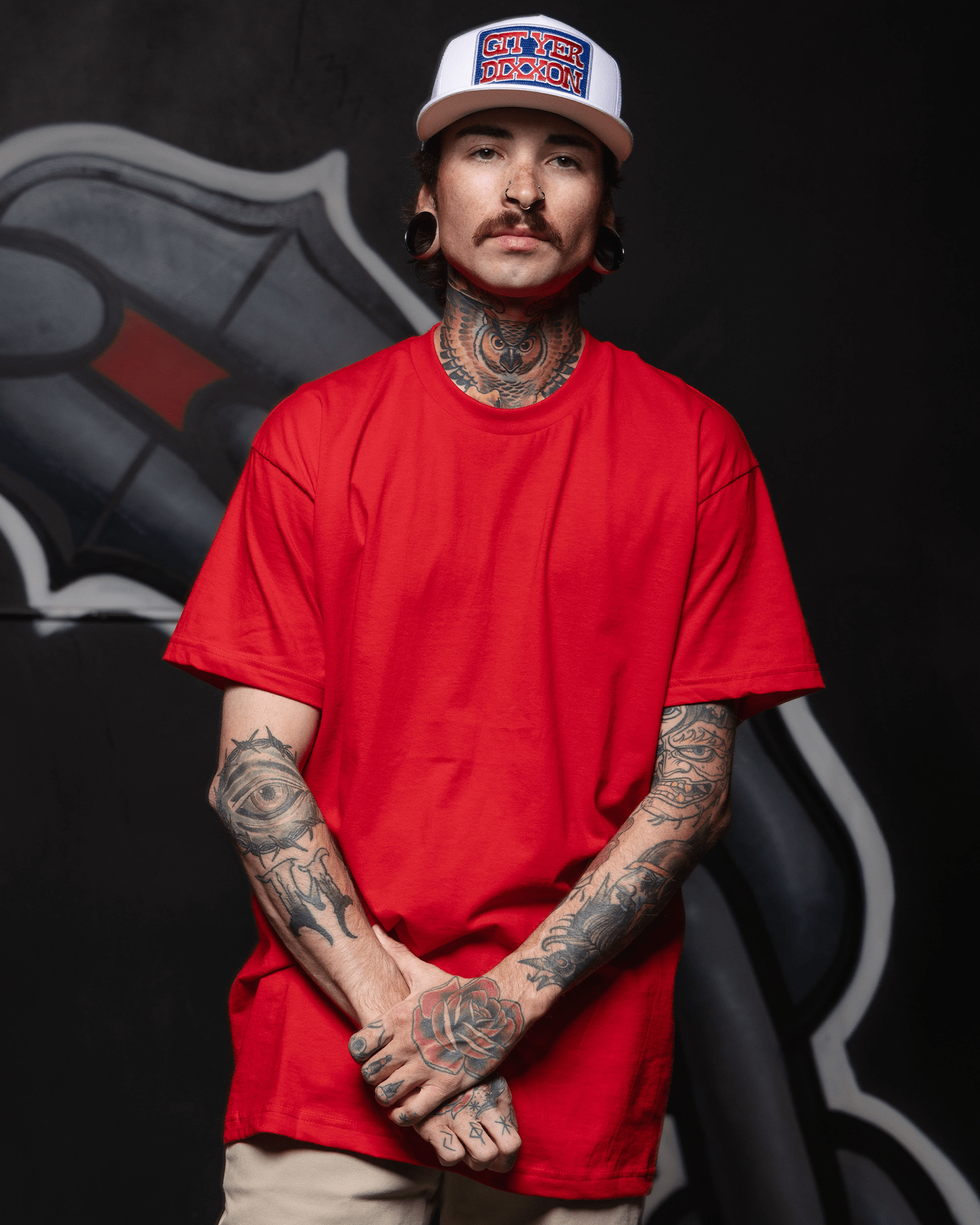 The Perfect Tee - Red - Dixxon Flannel Co.