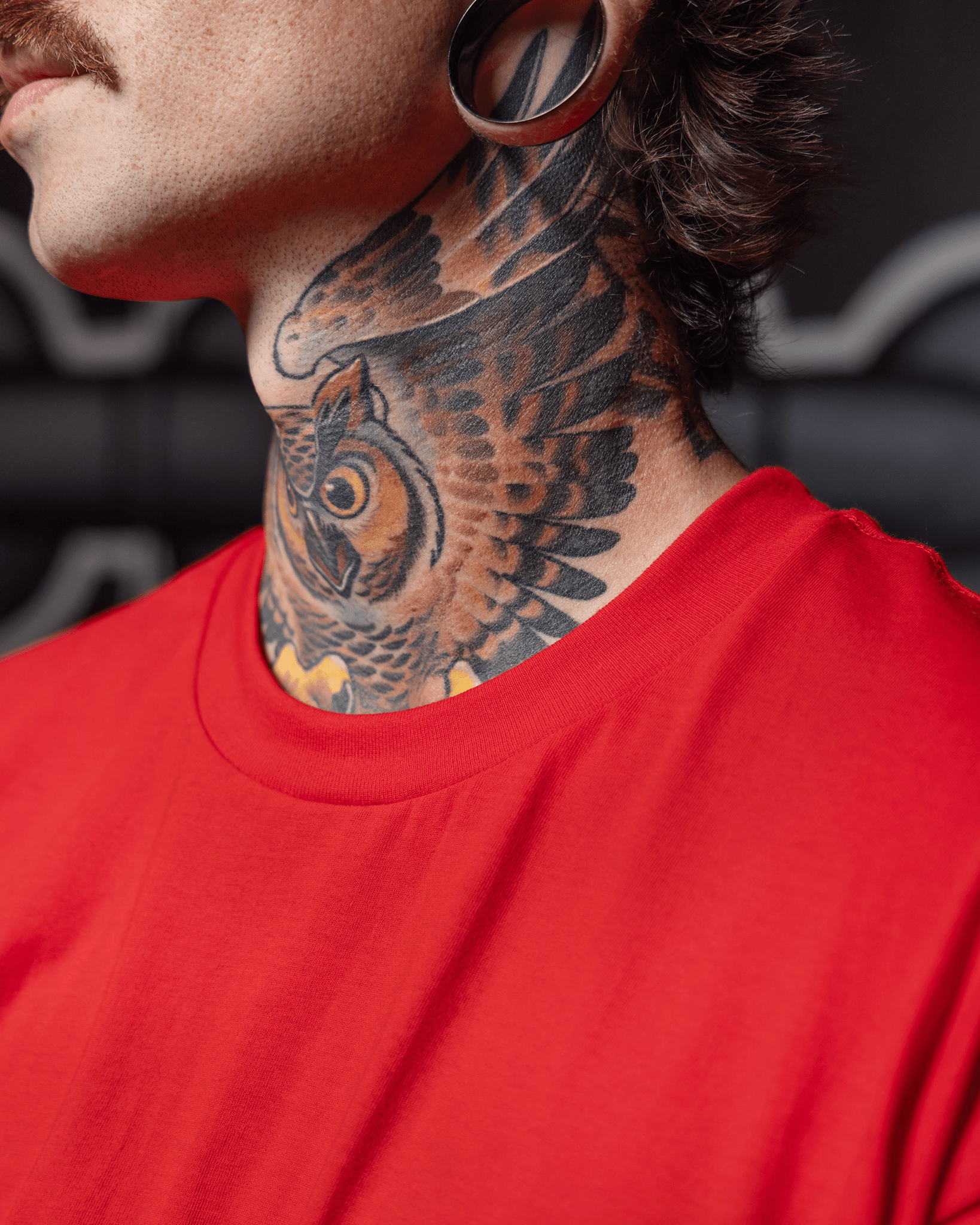 The Perfect Tee - Red - Dixxon Flannel Co.