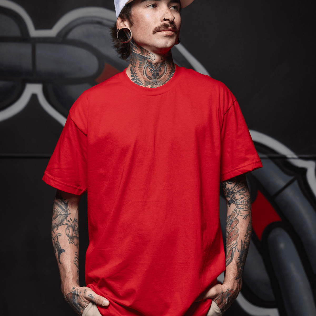The Perfect Tee - Red | Dixxon Flannel Co.