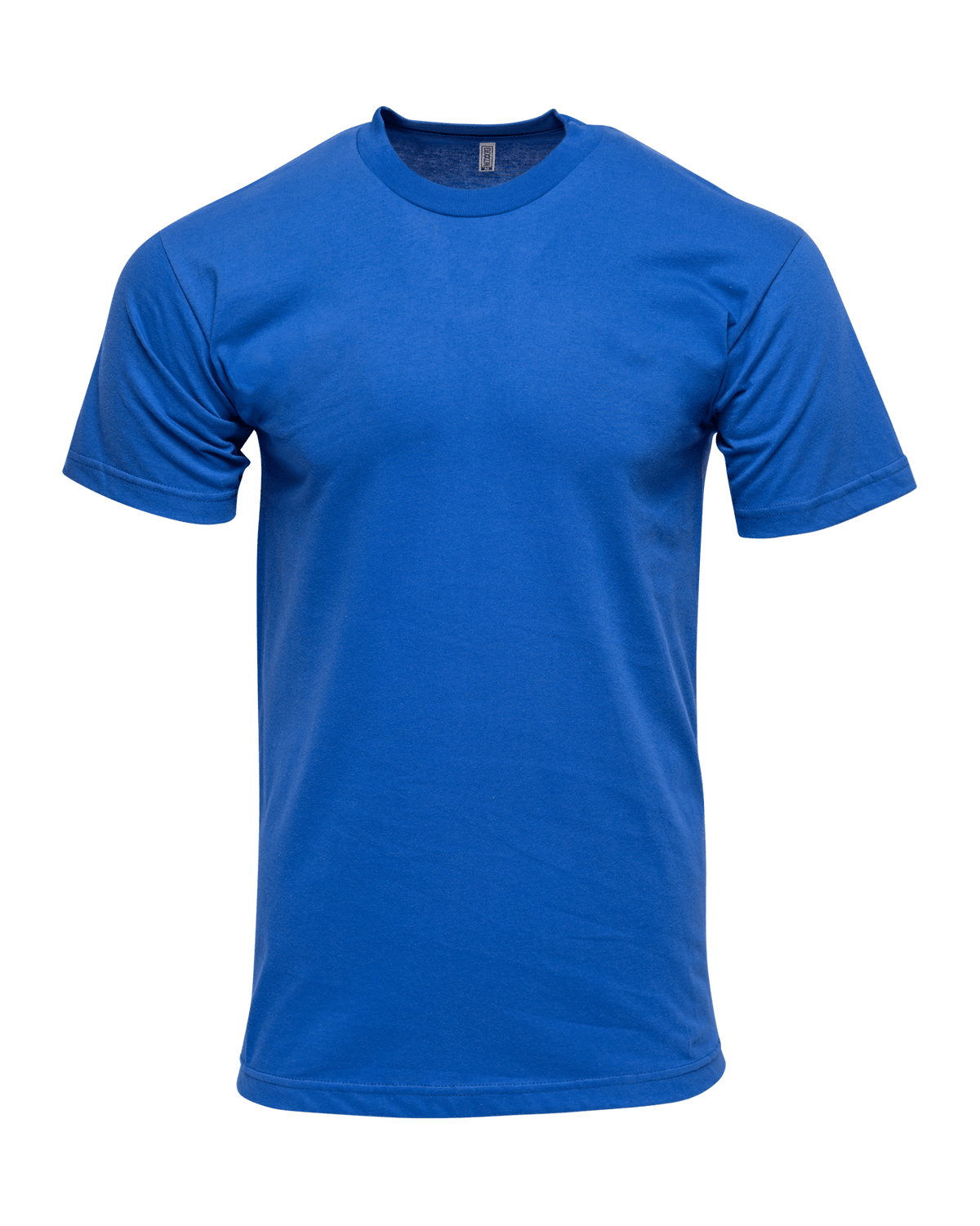 The Perfect Tee - Royal Blue - Dixxon Flannel Co. view 2