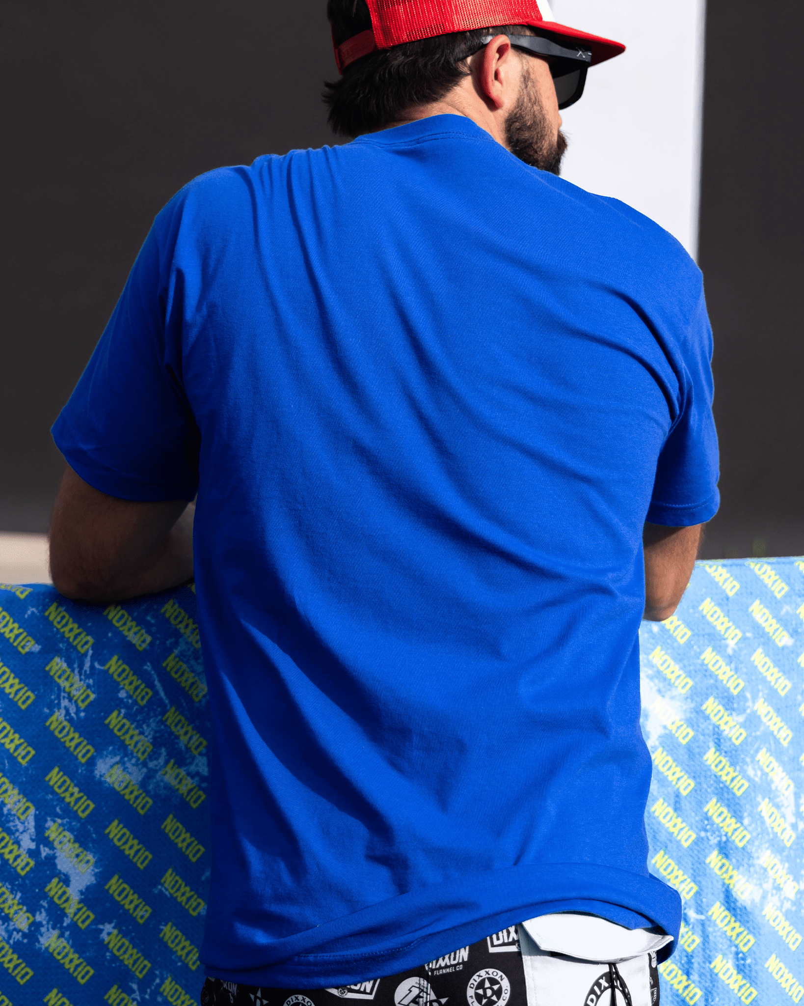 The Perfect Tee - Royal Blue - Dixxon Flannel Co.