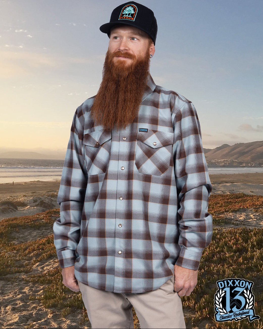 The Pismo Flannel 2.0 - 13 Years of Flannels - Dixxon Flannel Co.