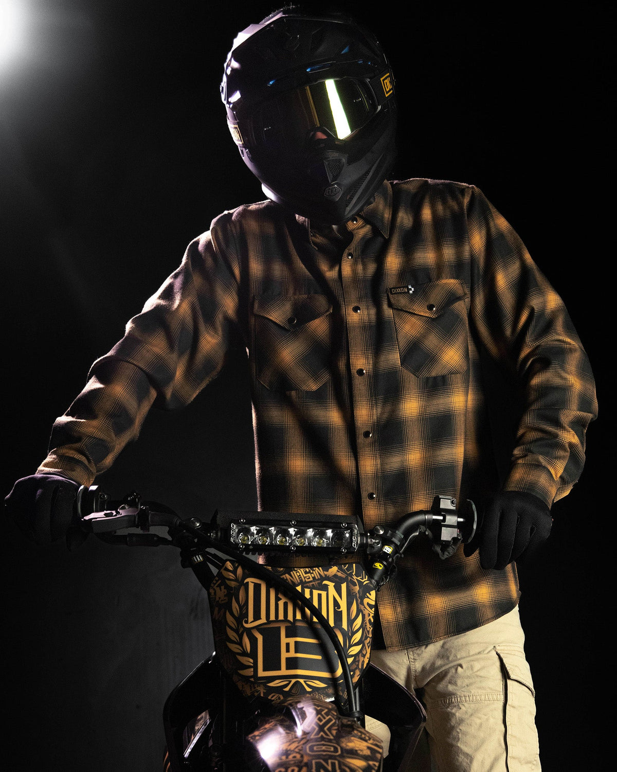 The Pitter Flannel - view 1