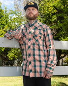 The Pleasanton Bamboo Long Sleeve - Lasso - Dixxon Flannel Co.
