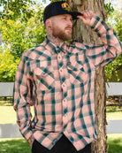 The Pleasanton Bamboo Long Sleeve - Lasso - Dixxon Flannel Co.